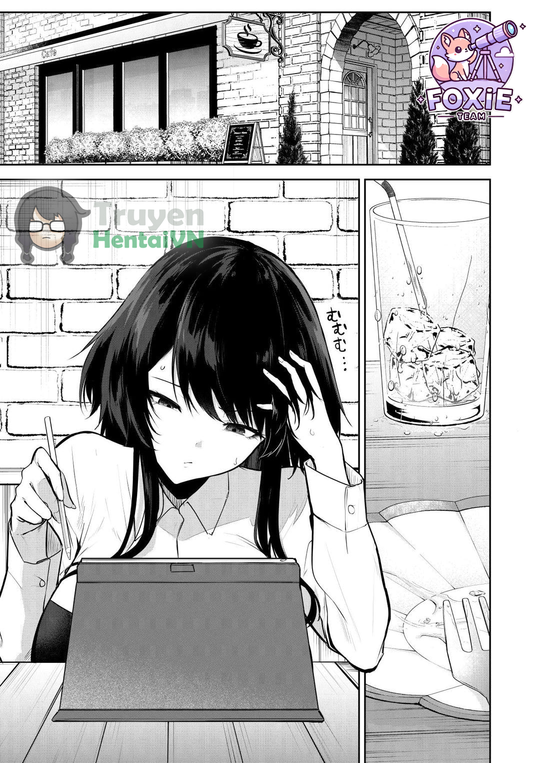 Đọc truyện hentai Would you like to be an erotic manga model? - Oneshot