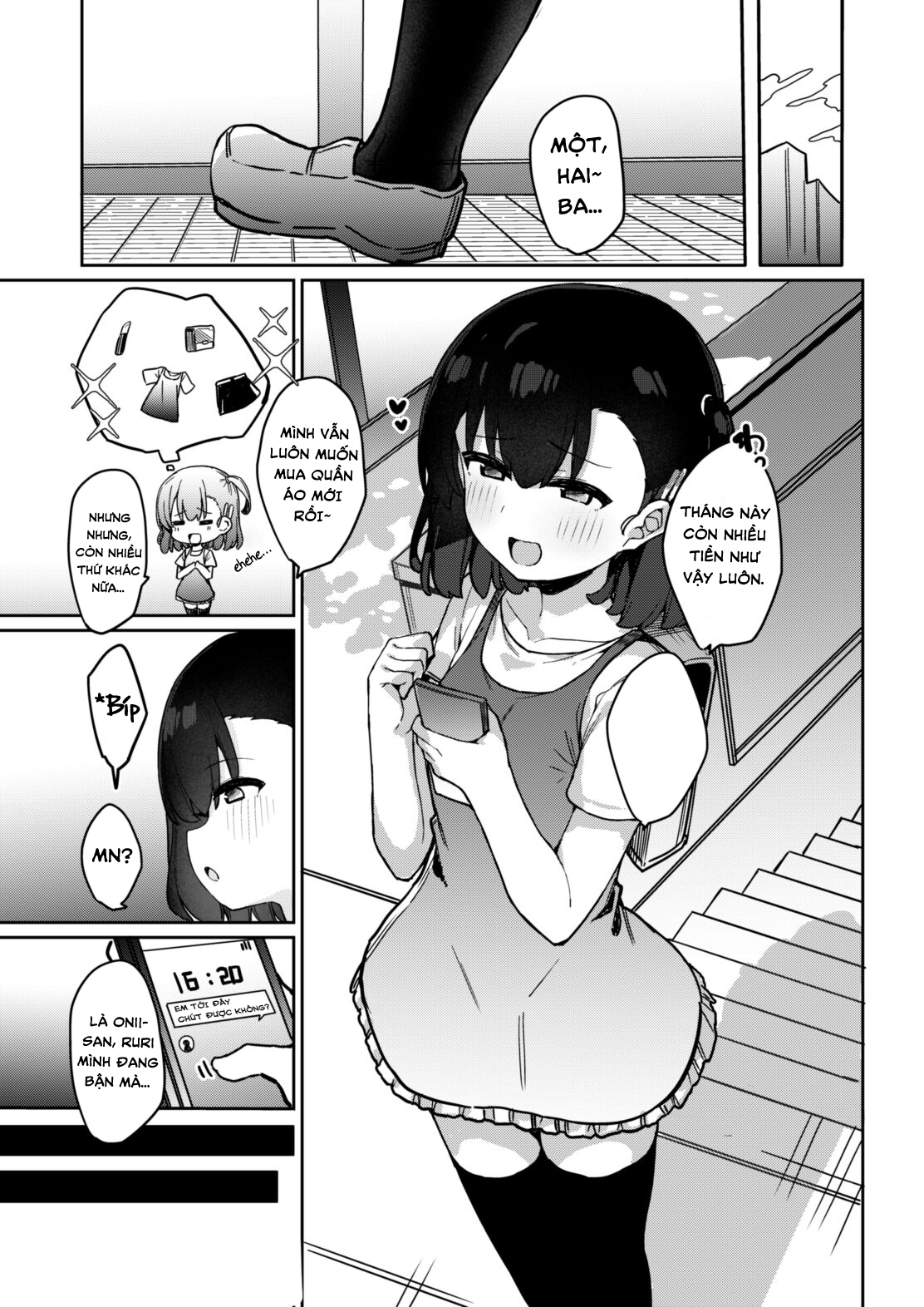 Đọc truyện hentai Thôi Miên Chỉ Giáo - Oneshot