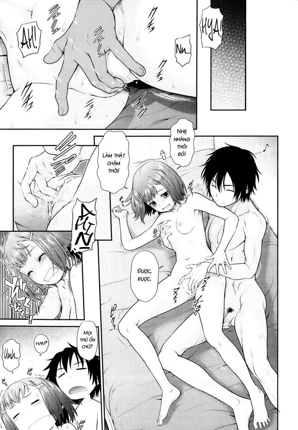 Đọc truyện hentai The Neighborhood Couple - K&S - Oneshot