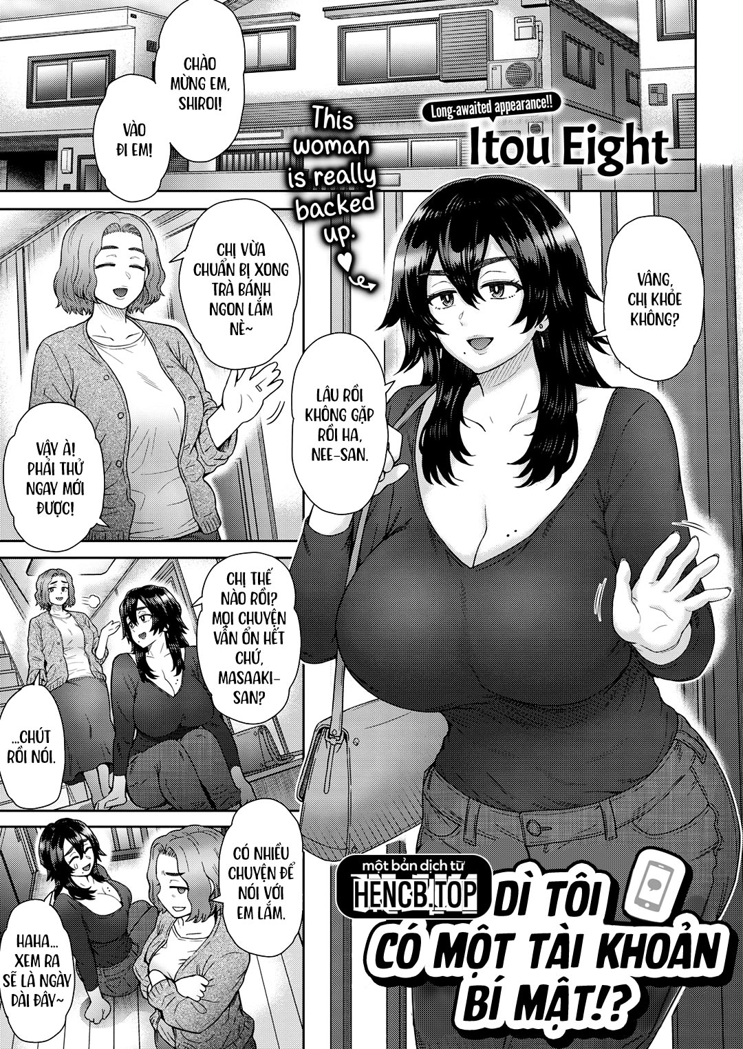 Đọc truyện hentai Dì tôi có một tài khoản bí mật - Oneshot
