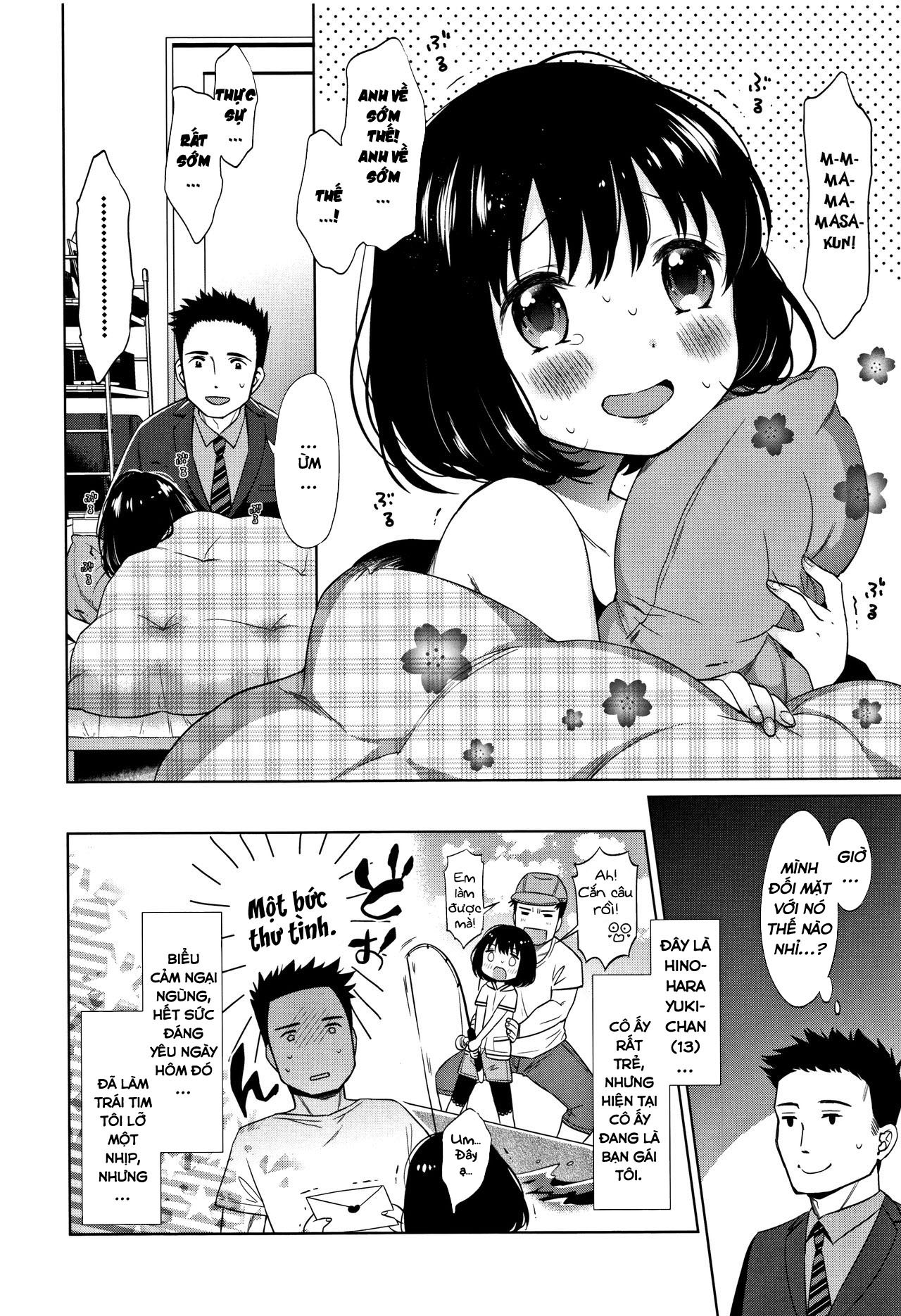 Đọc truyện hentai Heisei JC in Meiji Yobaimura - Chap 4