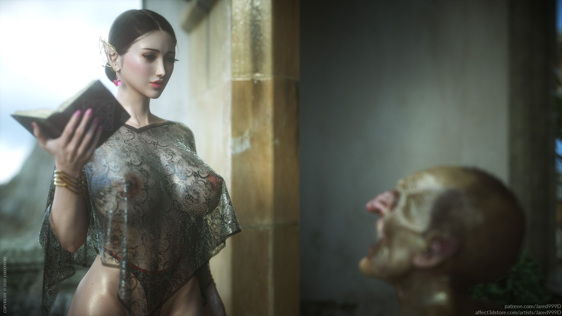 Đọc truyện hentai Elf Slave - Chapter 6: Love & Lust