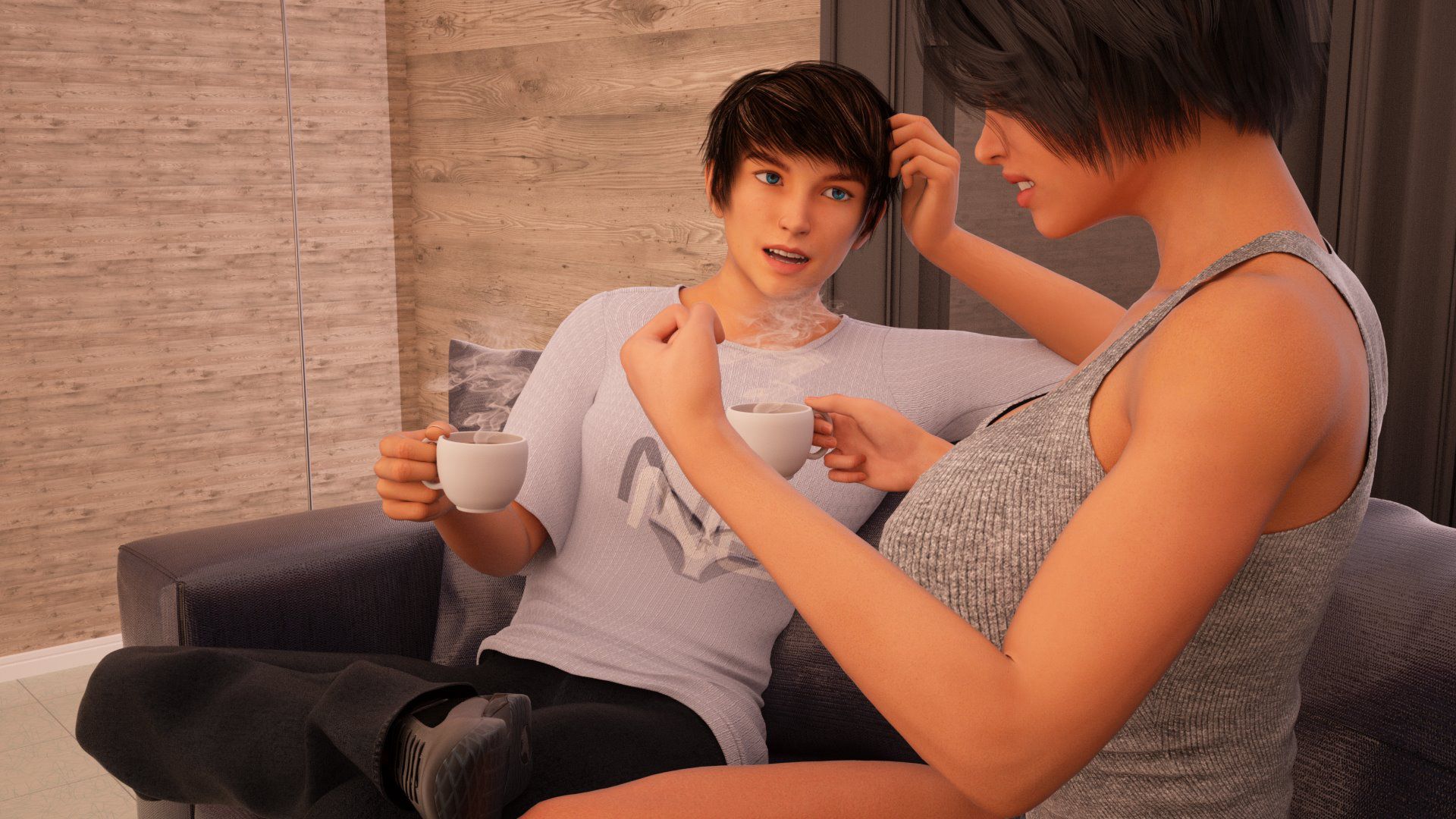 Đọc truyện hentai Milfy City v0.6e - MILFY City v0.6e - Part 8