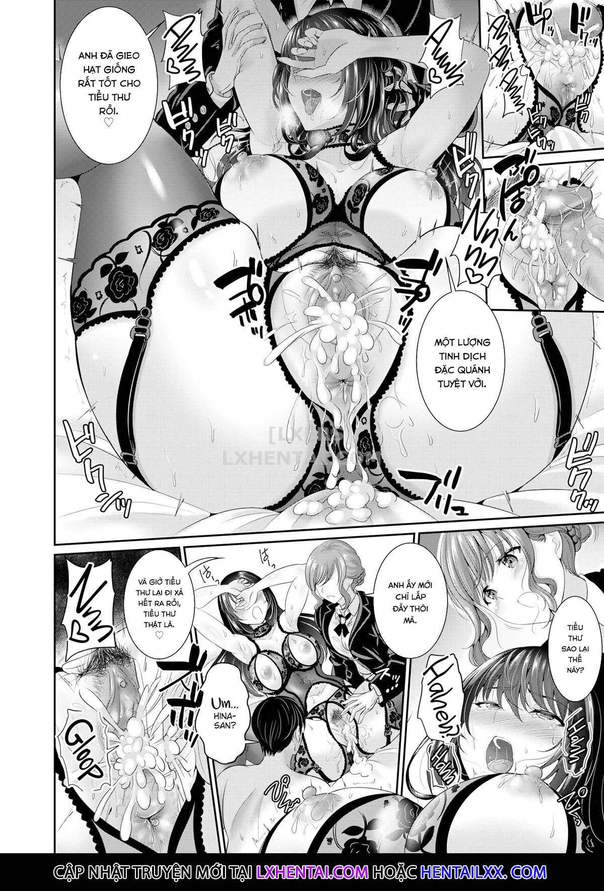 Đọc truyện hentai Baby-Making With You - Chap 1