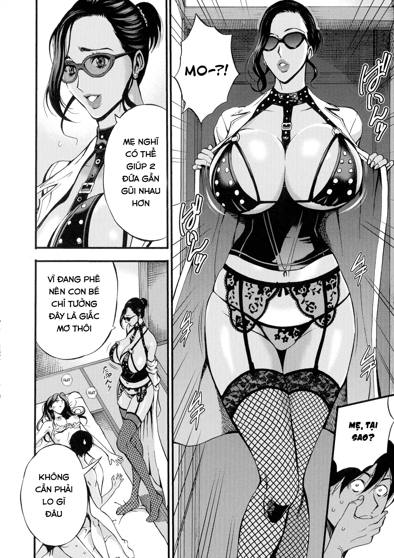 Đọc truyện hentai Fukinshin Soukan no Onna - Chap 6