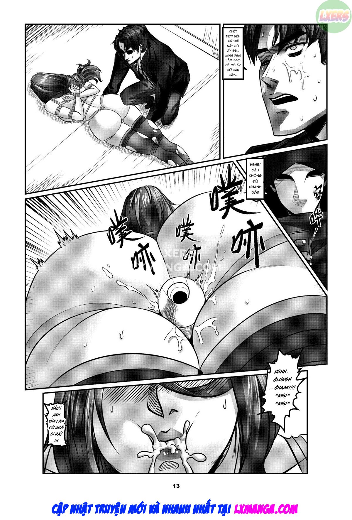 Đọc truyện hentai Sparrow - Chap 7