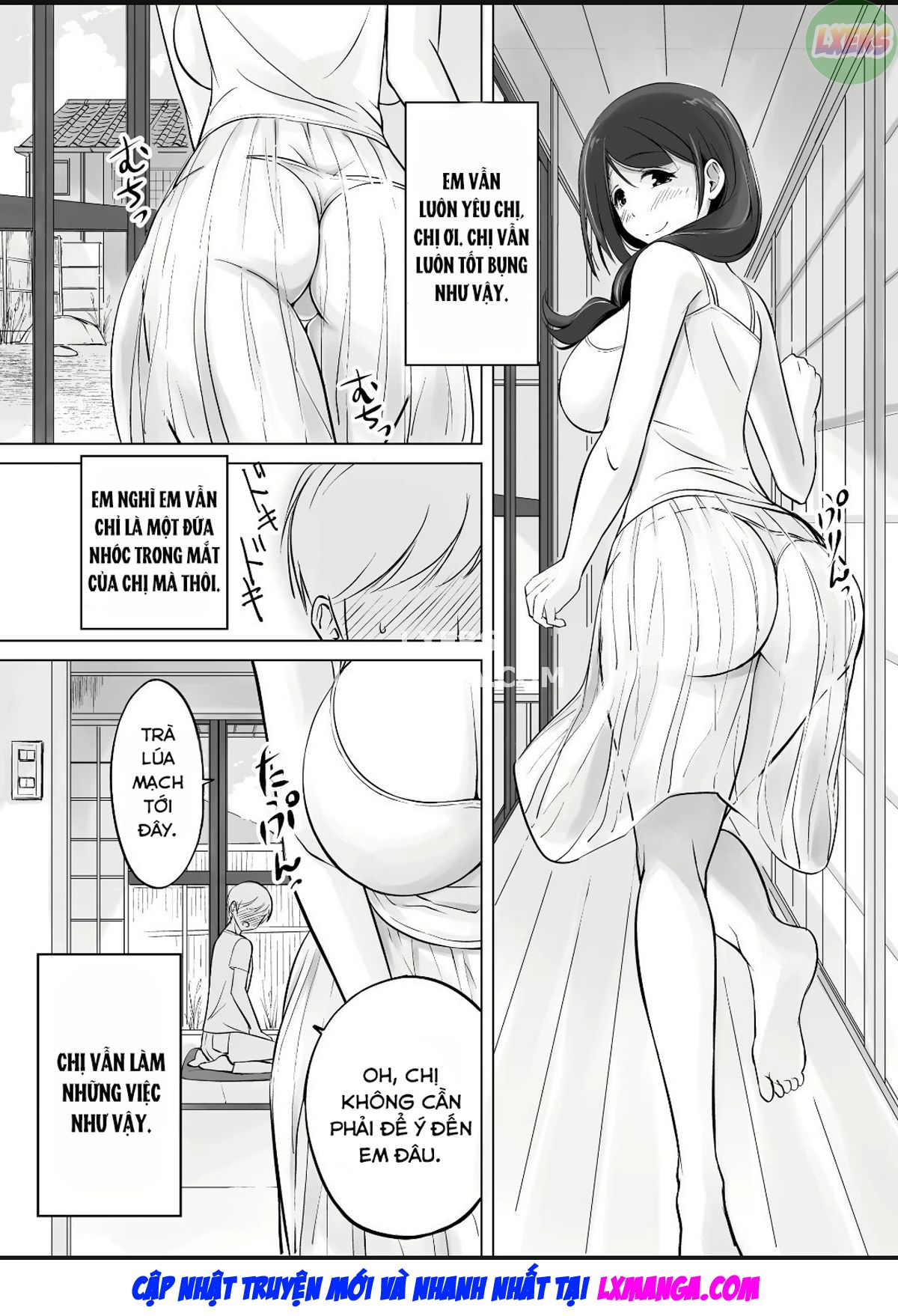 Đọc truyện hentai Anh họ One A-chan của tôi và cuộc sống ngọt ngào của tôi - Chap 1