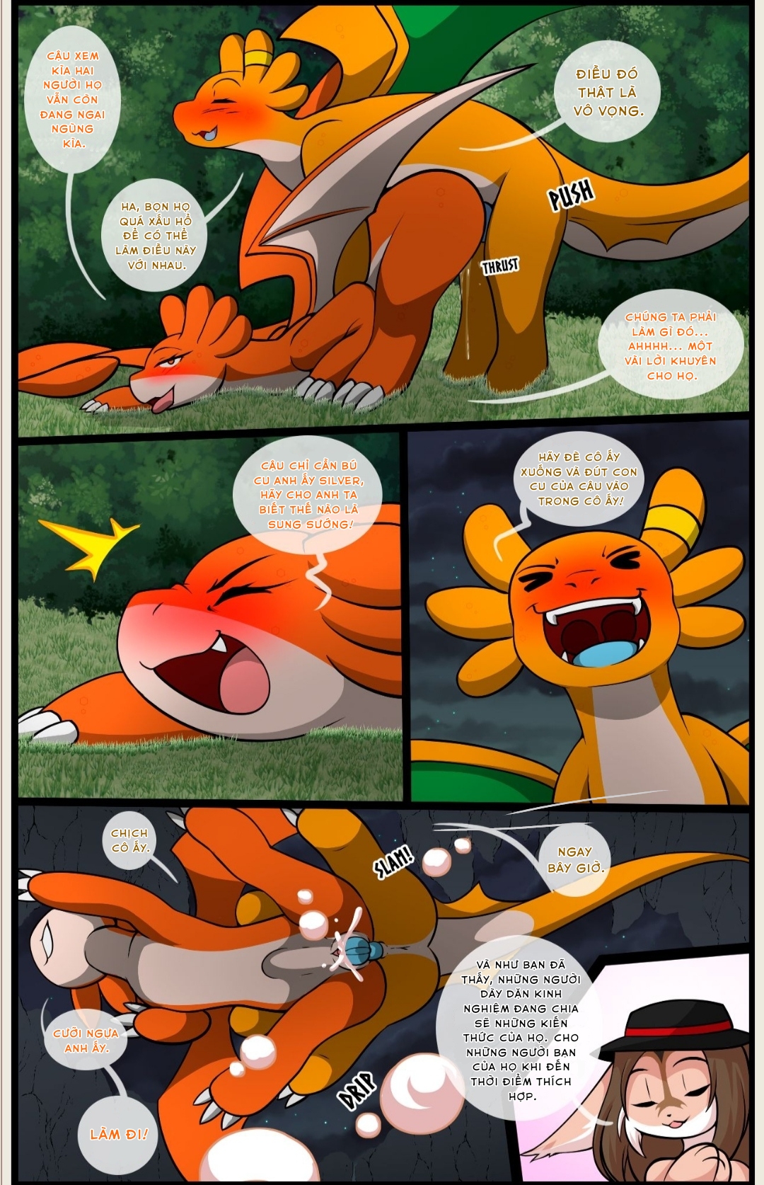 Đọc truyện hentai Reign of dragons - Oneshot