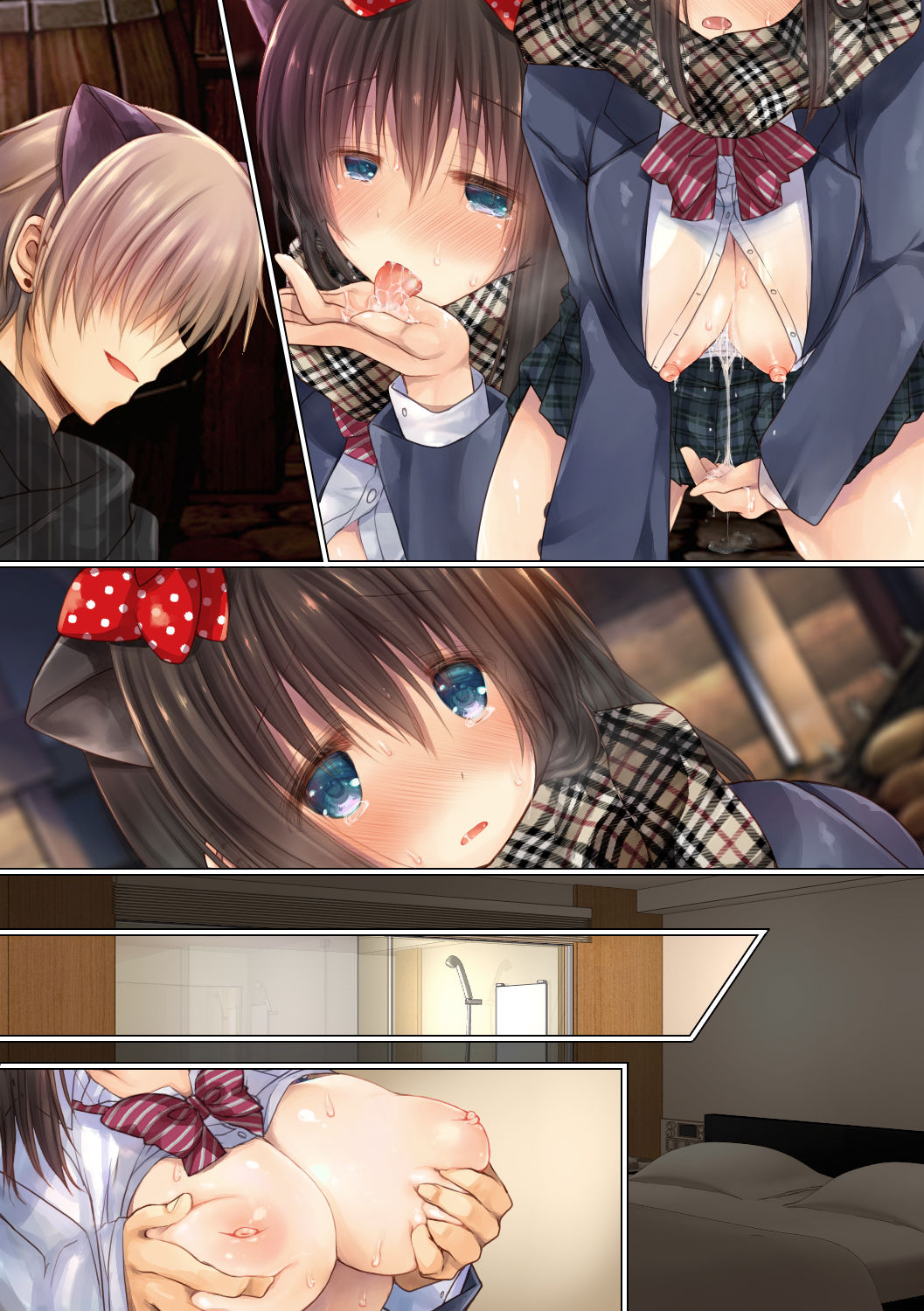 Đọc truyện hentai NTR Graduation Trip - Chap 3 - Artist CG