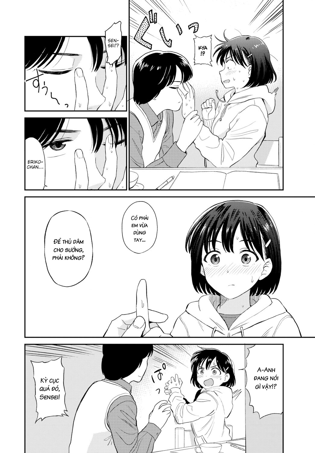 Đọc truyện hentai Home Tutor - Oneshot