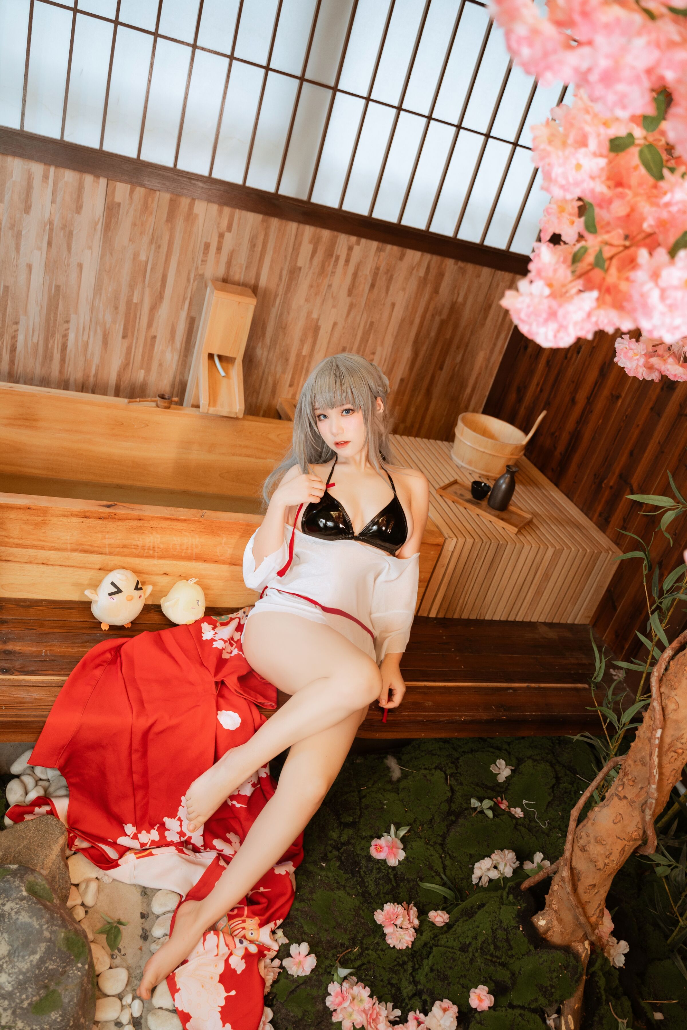 Đọc truyện hentai Tuyển tập Albums siêu phẩm Cosplay - Chap 221 - Qiqi Nanazi Mainz