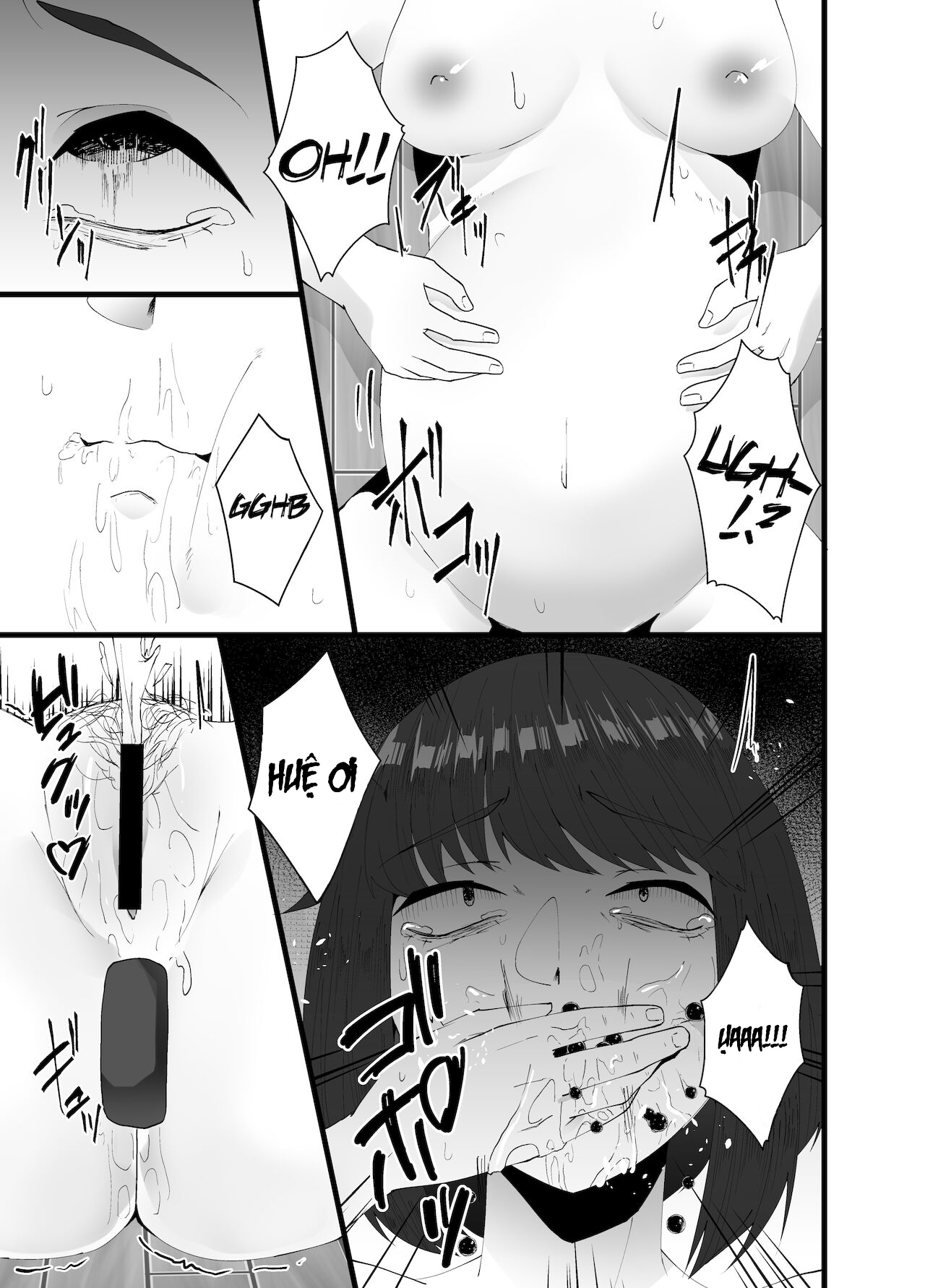 Đọc truyện hentai Zoushoku Tapioca de Tapioca Sanran Play o Suru Ohanashi - Oneshot