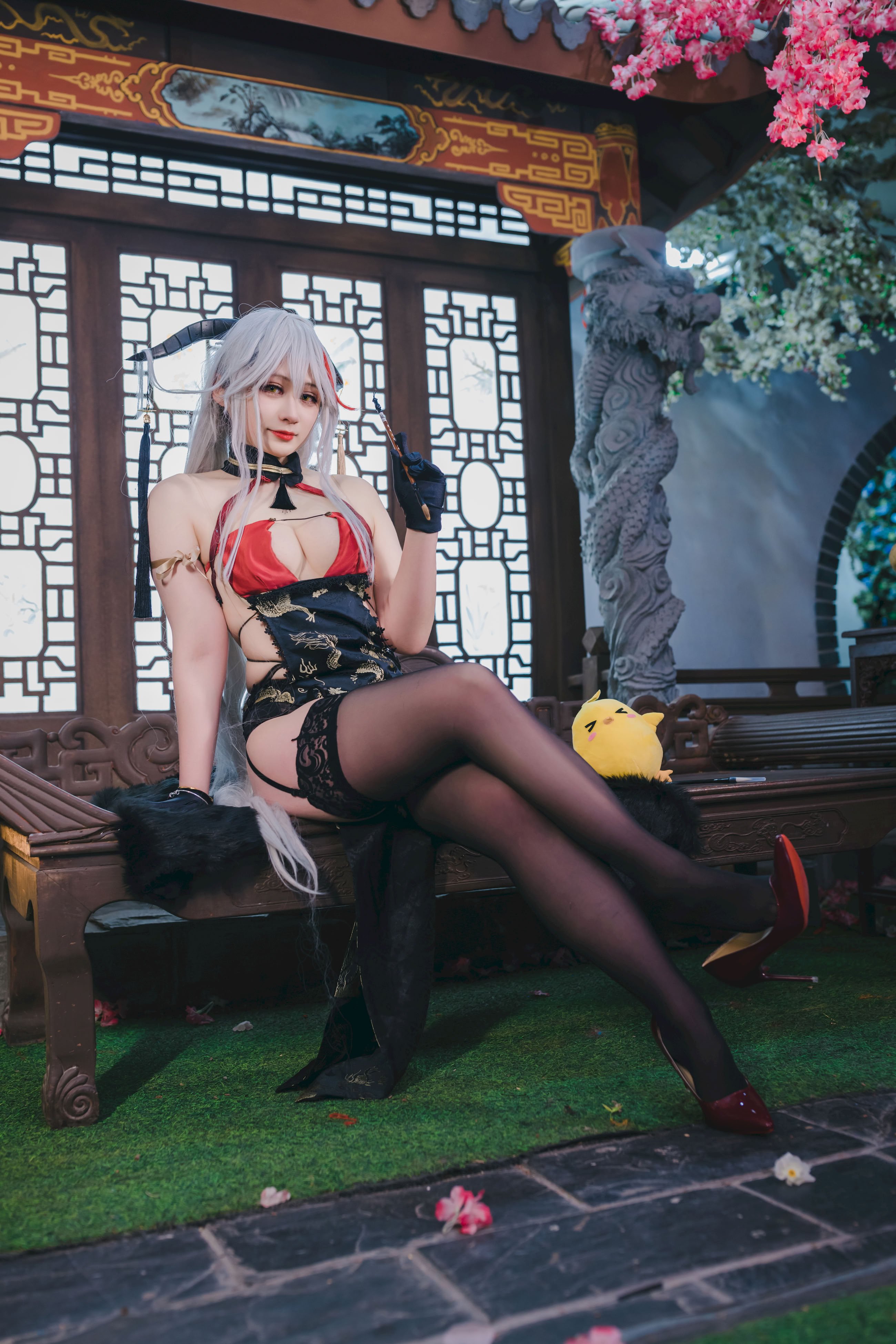 Đọc truyện hentai Tuyển tập Albums siêu phẩm Cosplay - Chap 1226 - Zyra Autumn-Azur Lane-Egil