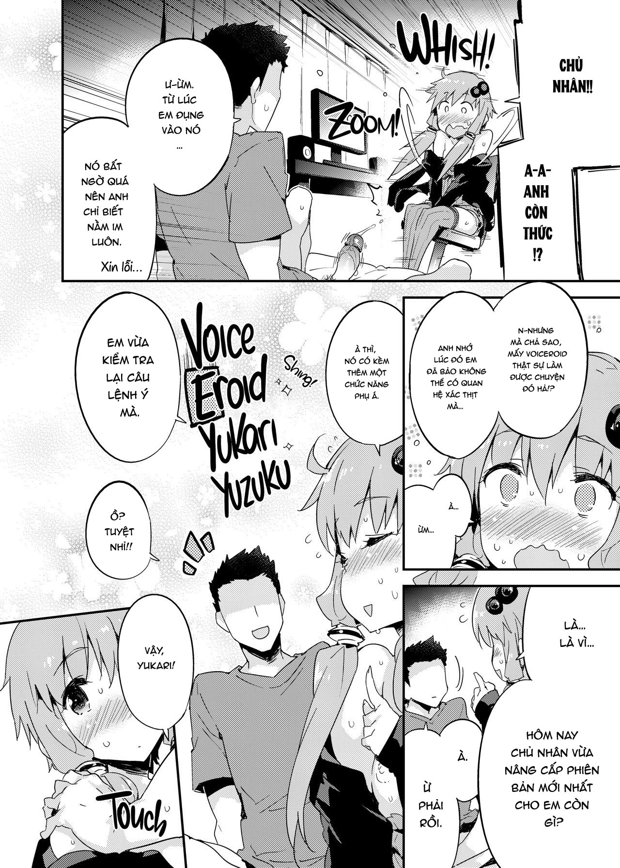 Đọc truyện hentai Voice Eroid + Sex Yuzuki Yukari - Oneshot