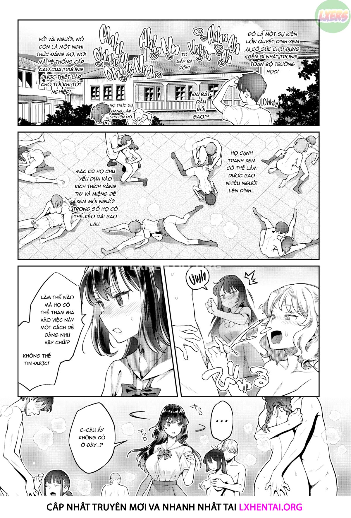 Đọc truyện hentai Chỉ là tình cờ - Chap 2