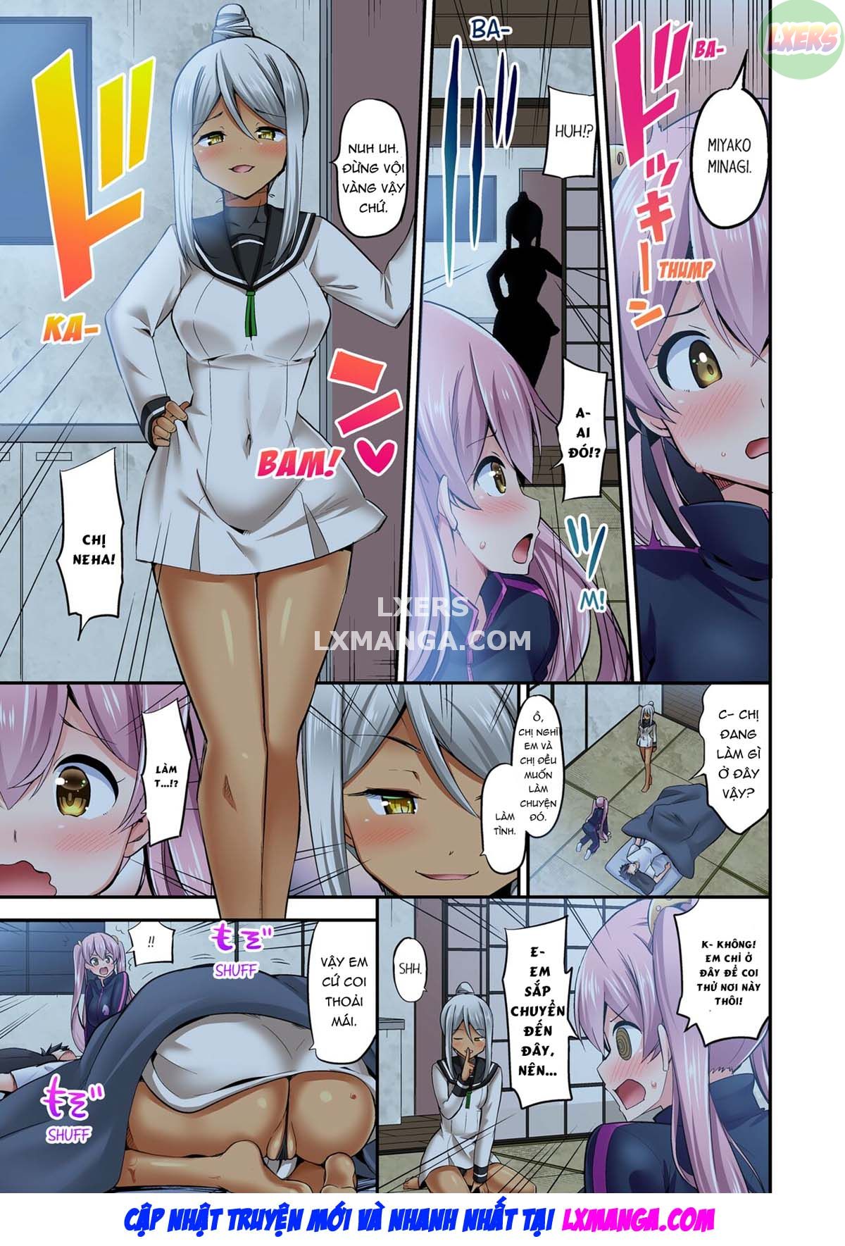 Đọc truyện hentai Cưỡi ngựa kĩ năng đỉnh của gái tơ - Chap 7