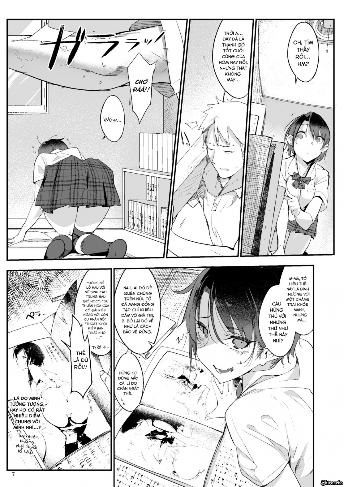 Đọc truyện hentai Mesudachi The Series - Chap 1 - Mesudachi | Boyish Girl Friend