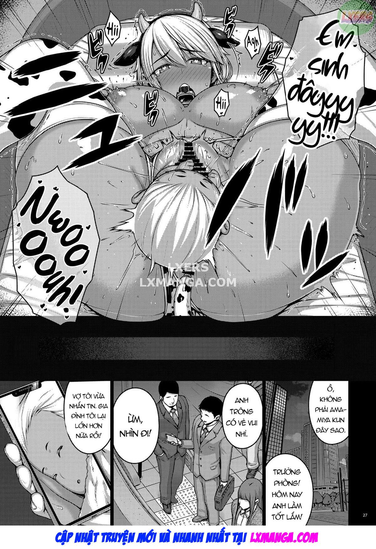 Đọc truyện hentai Tsumareta Ikoku no Hana - Chap 5 - [END]