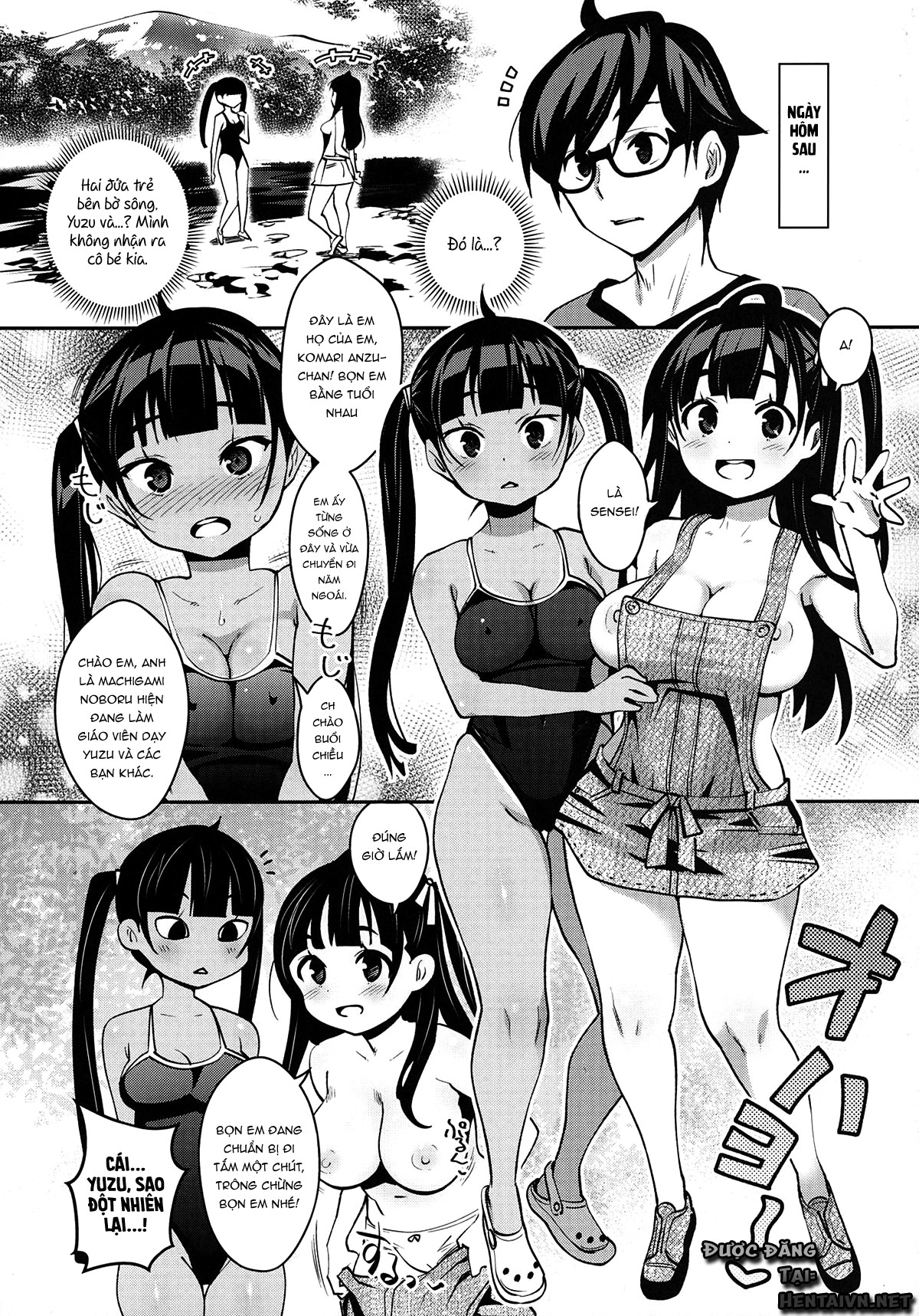Đọc truyện hentai Inakax 4 - Oneshot