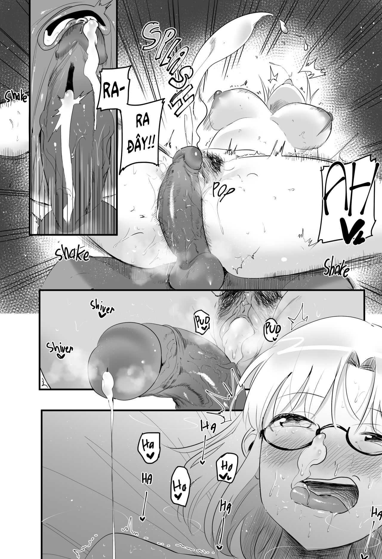 Đọc truyện hentai Tuyển tập oneshot của Naipran - Girl with glasses