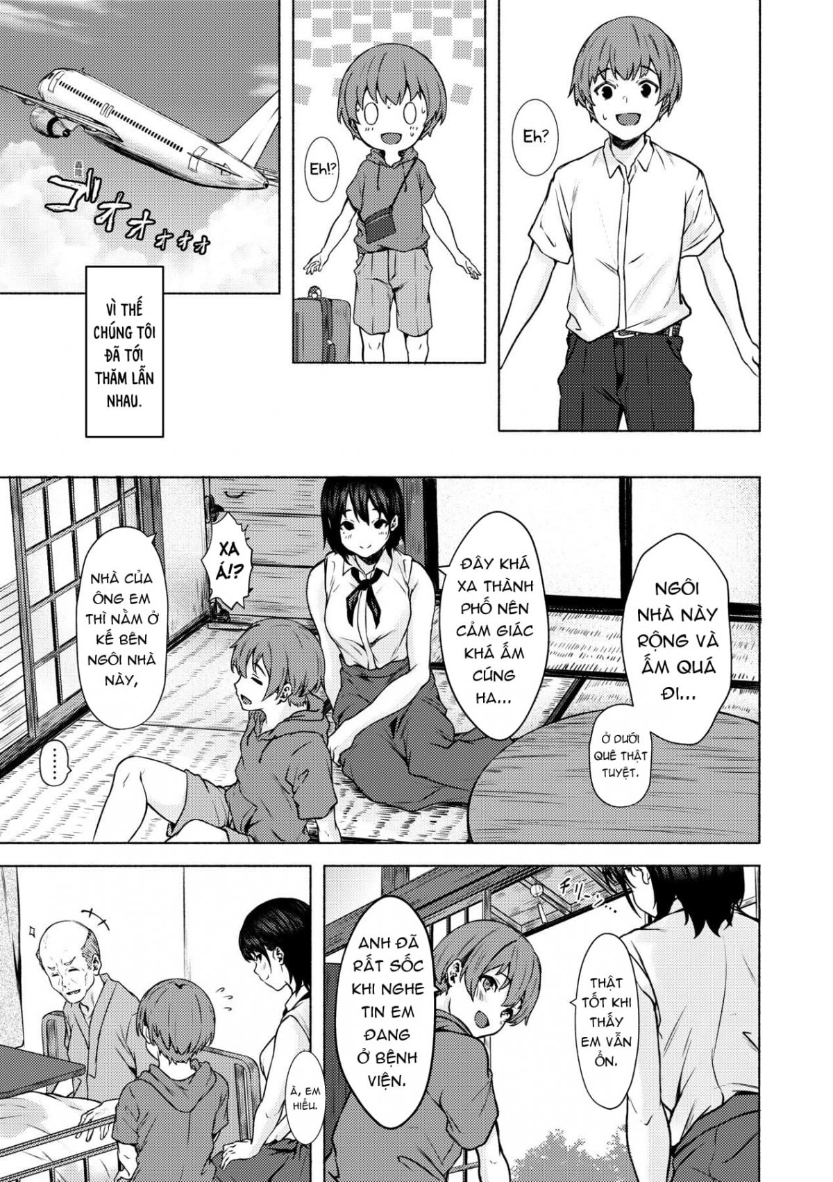 Đọc truyện hentai Saori cao lớn vụng về và dâm đãng - Oneshot