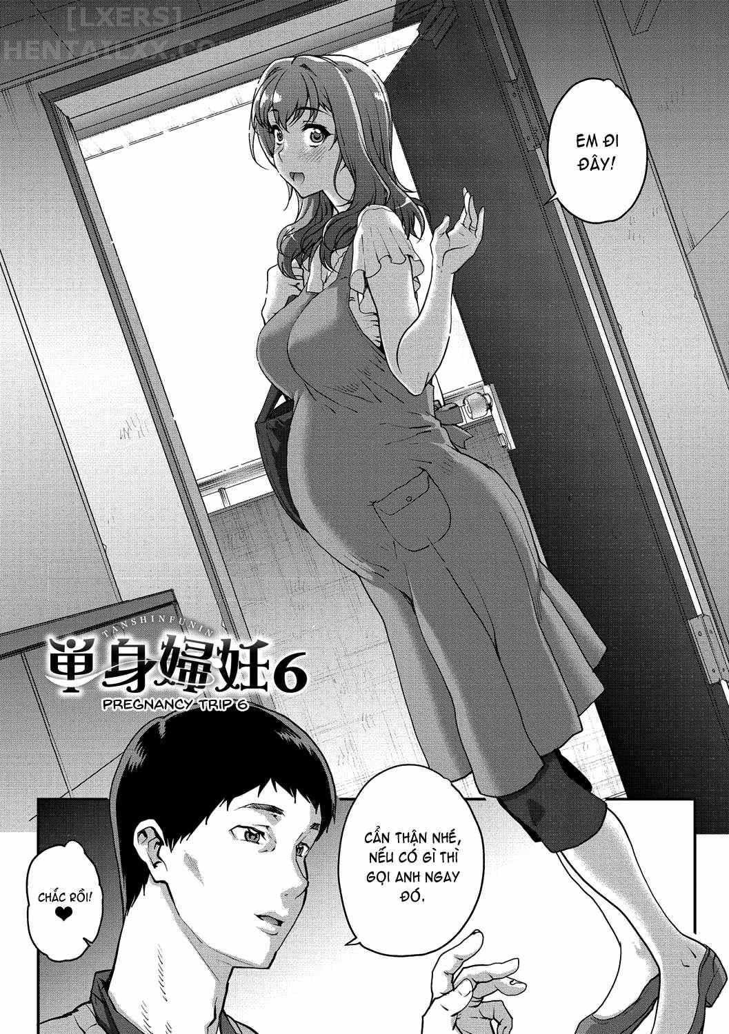 Đọc truyện hentai Wifeout - Chap 5