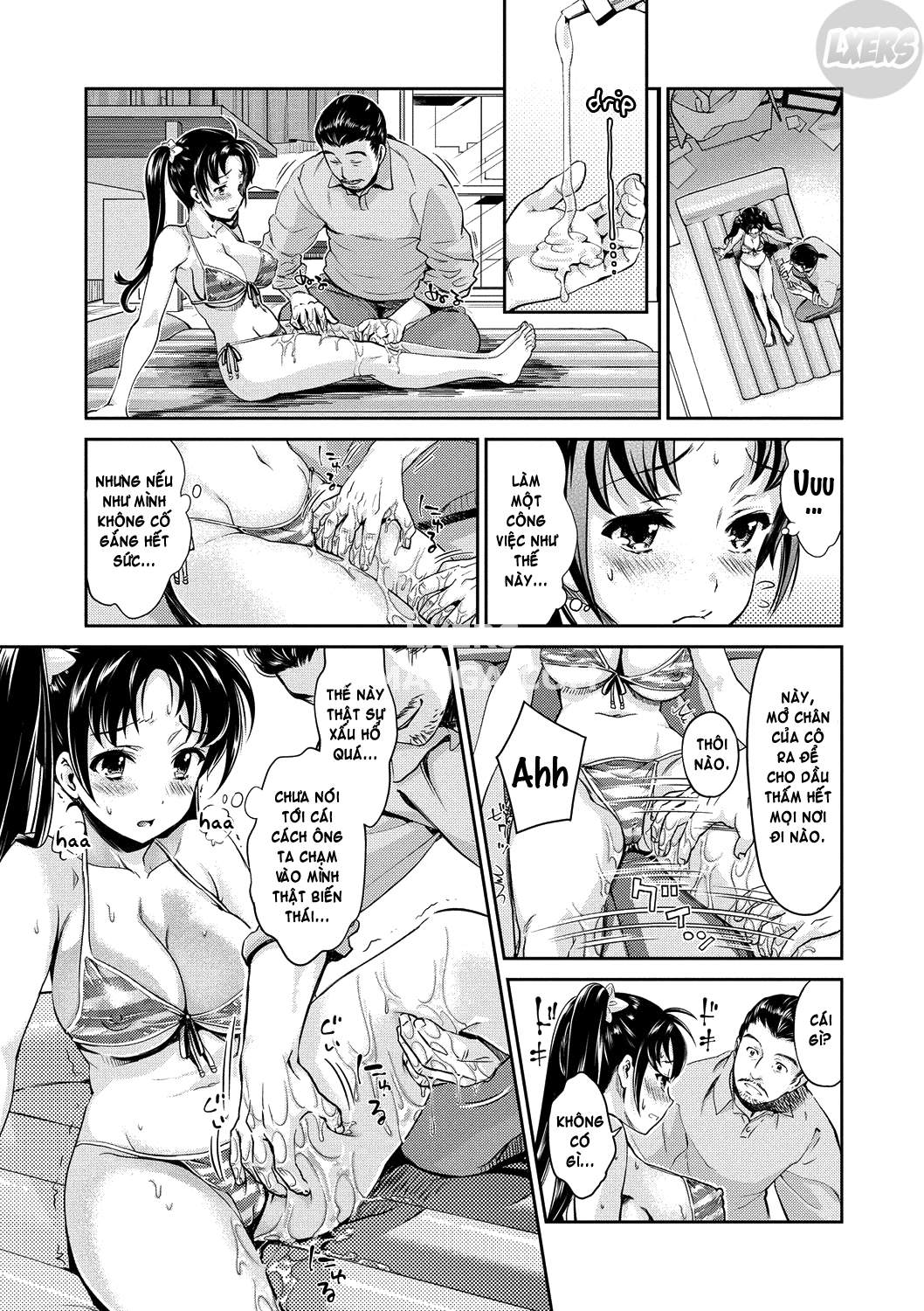 Đọc truyện hentai Kirari Truyền thuyết về IDOL - Chap 3