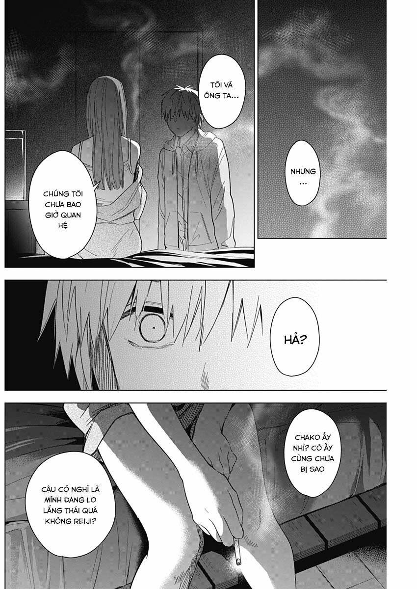 Đọc truyện hentai Shounen no Abyss - Chap 24: Đêm tĩnh lặng