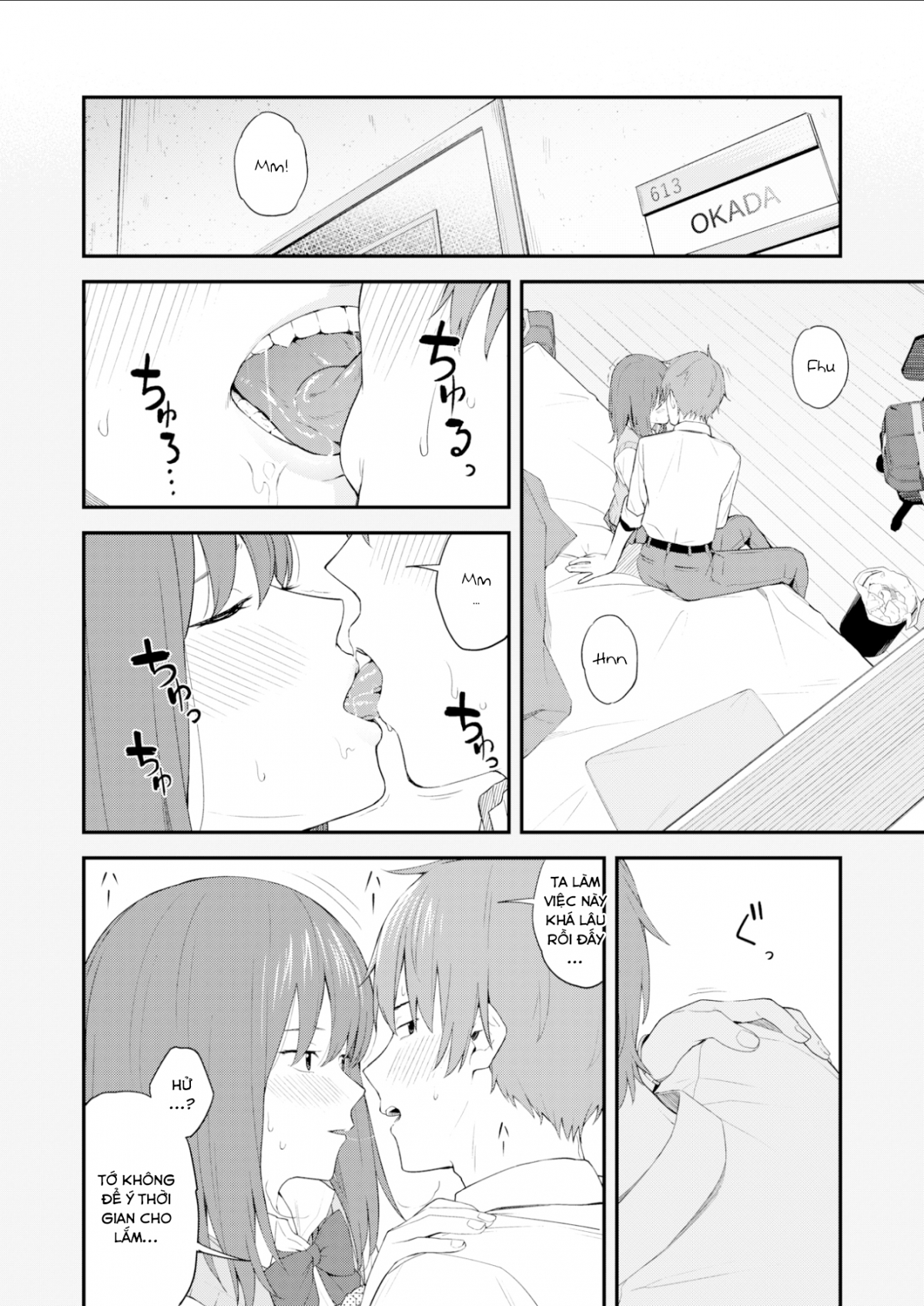 Đọc truyện hentai Vòng lặp - Chap 1