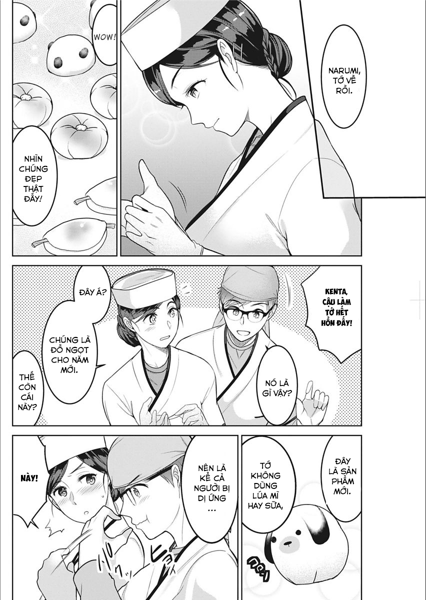 Đọc truyện hentai Satougashi no Negagoto - Oneshot