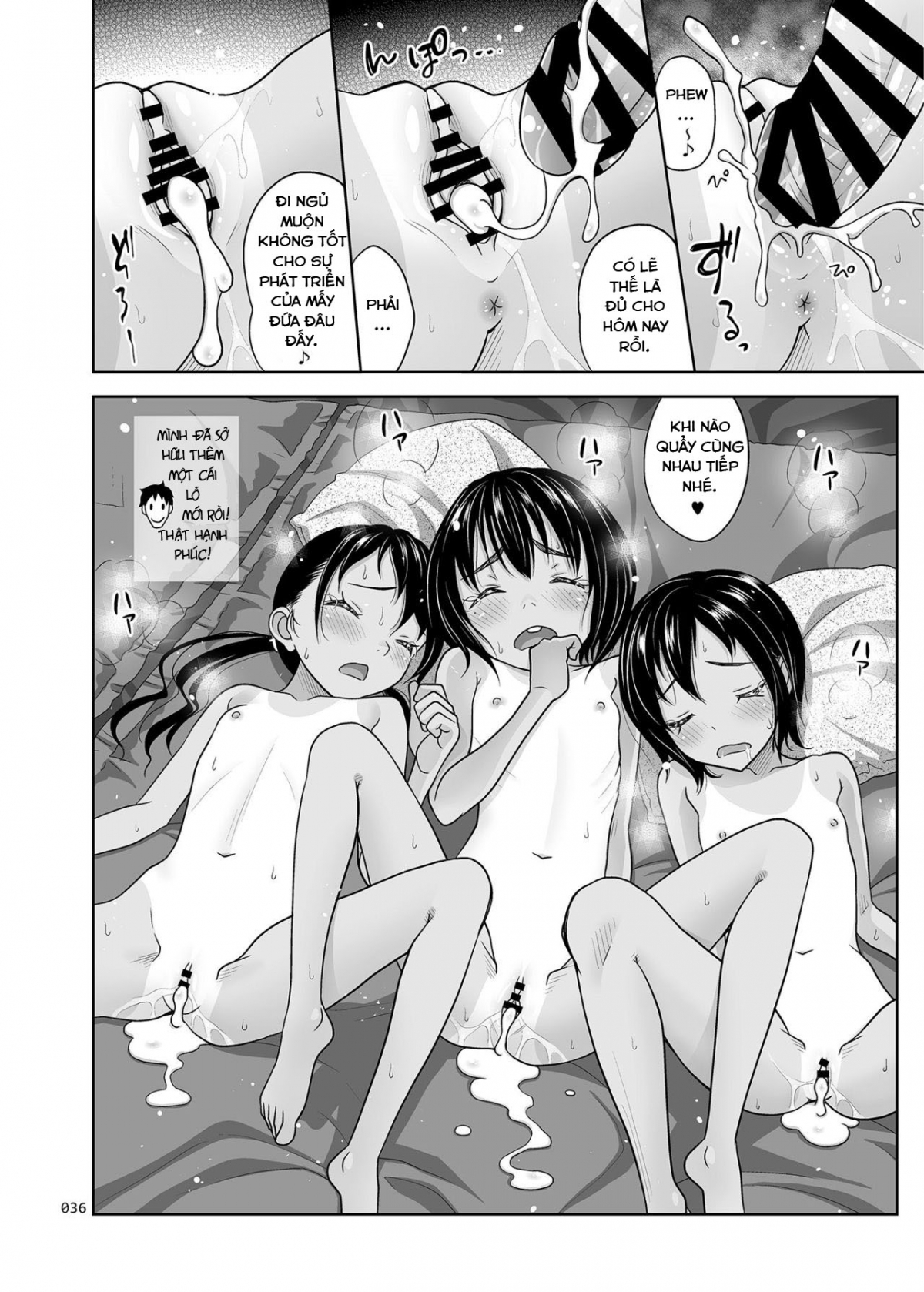 Đọc truyện hentai Meikko na Syoujo no Ehon - Chapter 7.5 [End]: Đêm pạt ty cuối cùng.