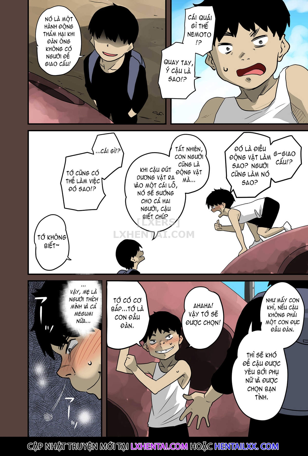 Đọc truyện hentai Gia Tộc Dâm Loàn - Chap 10