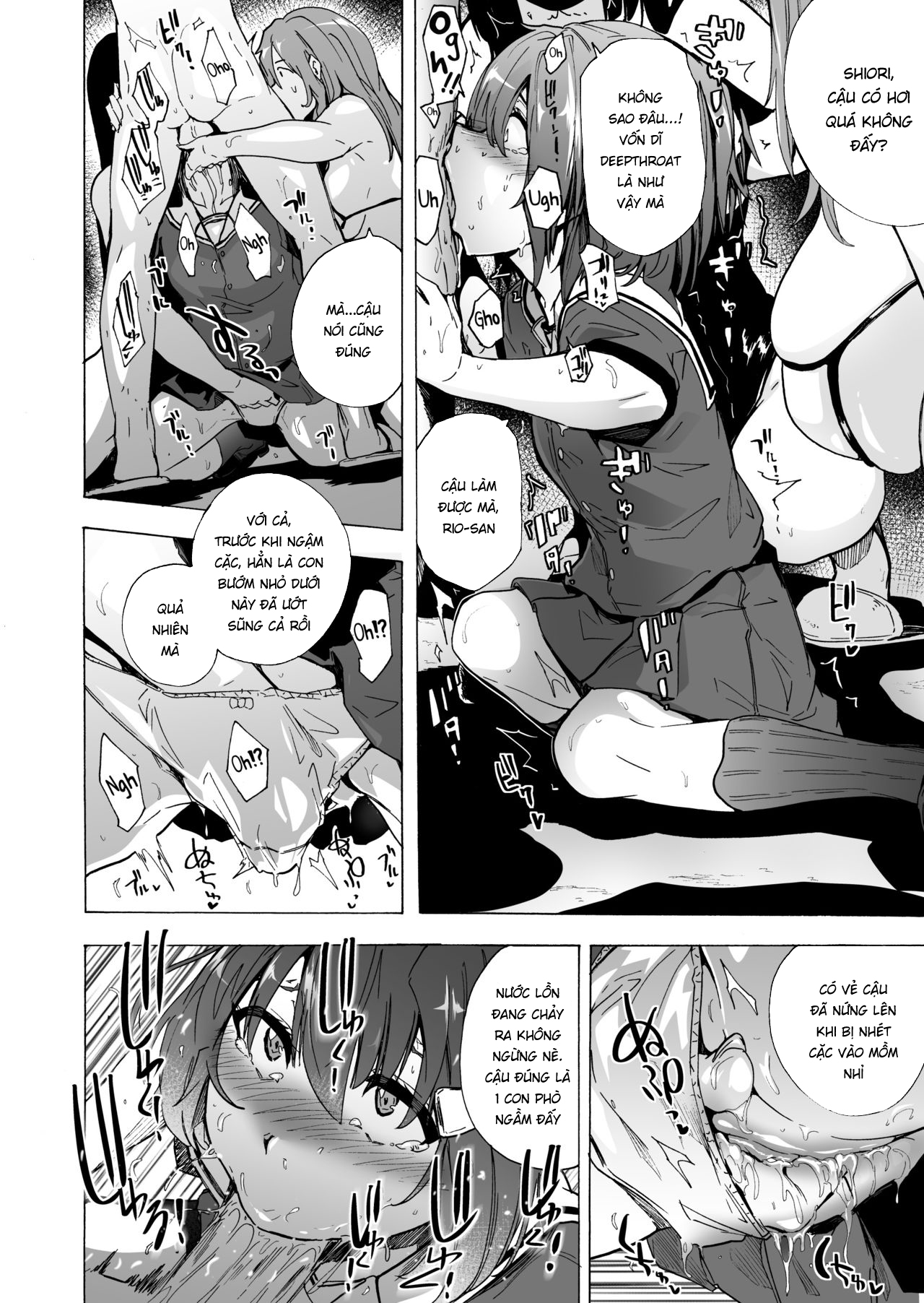 Đọc truyện hentai Trò chơi con đĩ - Chap 3