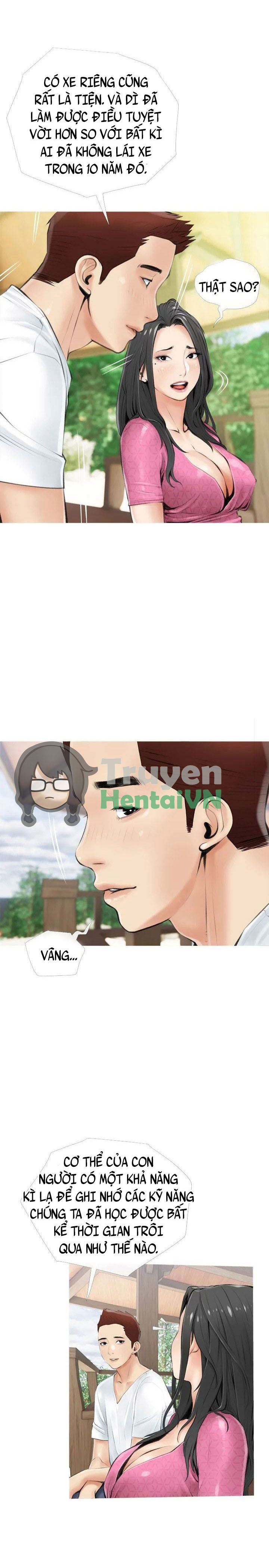 Đọc truyện hentai Dập Dì Của Tôi - Chap 6