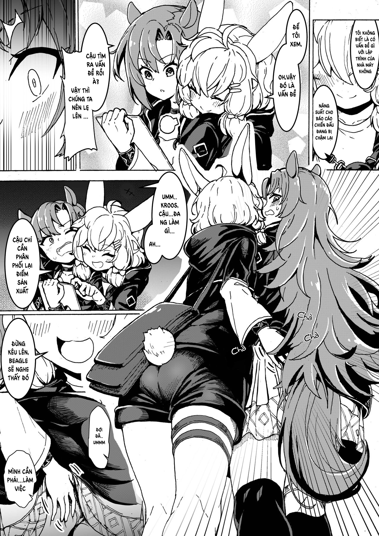 Đọc truyện hentai Fang x Kroos - Oneshot