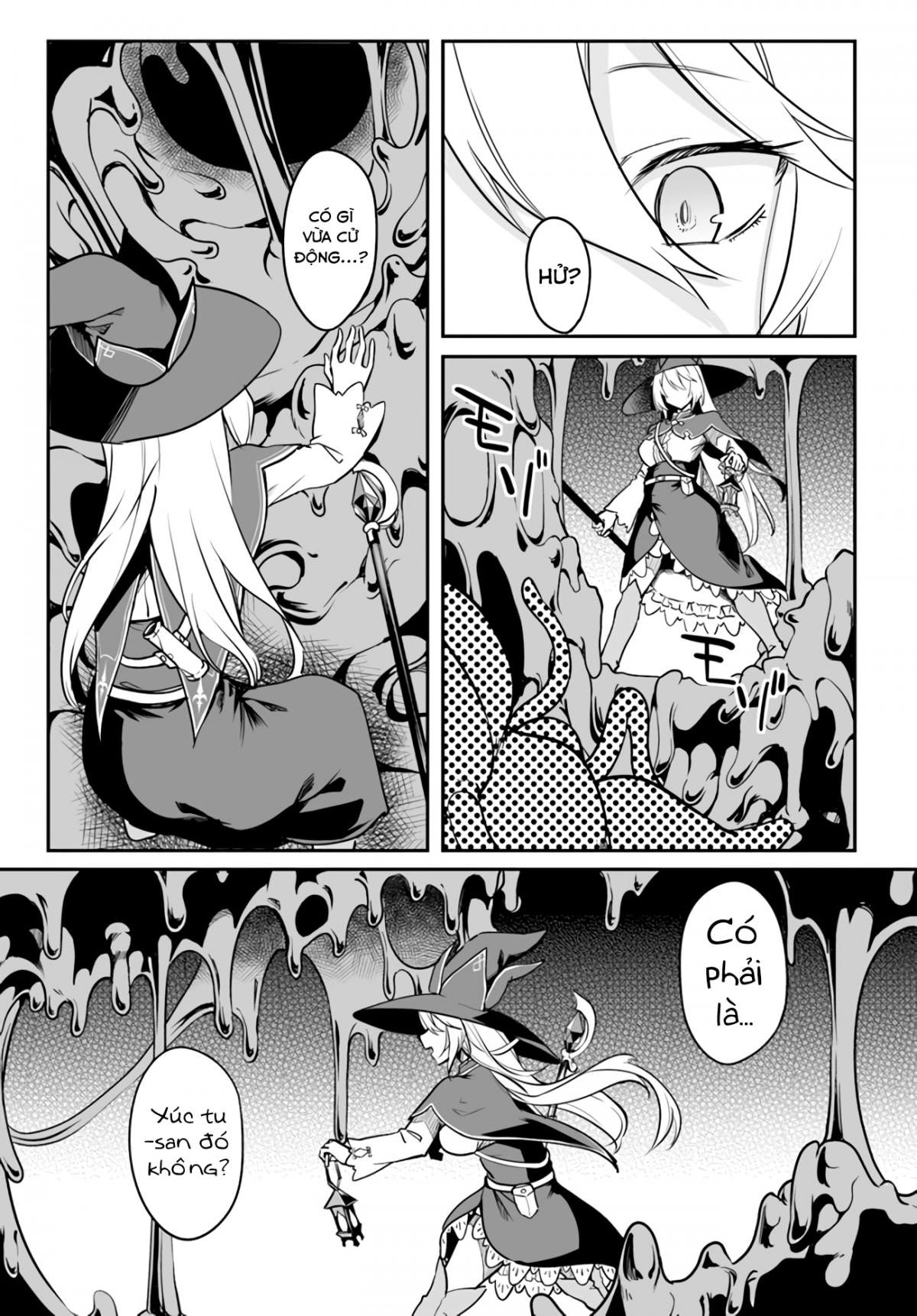 Đọc truyện hentai Bồn Chứa Tinh Bất Tử Phiêu Lưu Ký - Chương 1: Xúc Tu Ma Quái Phê Tựa Dây Thừng (I)