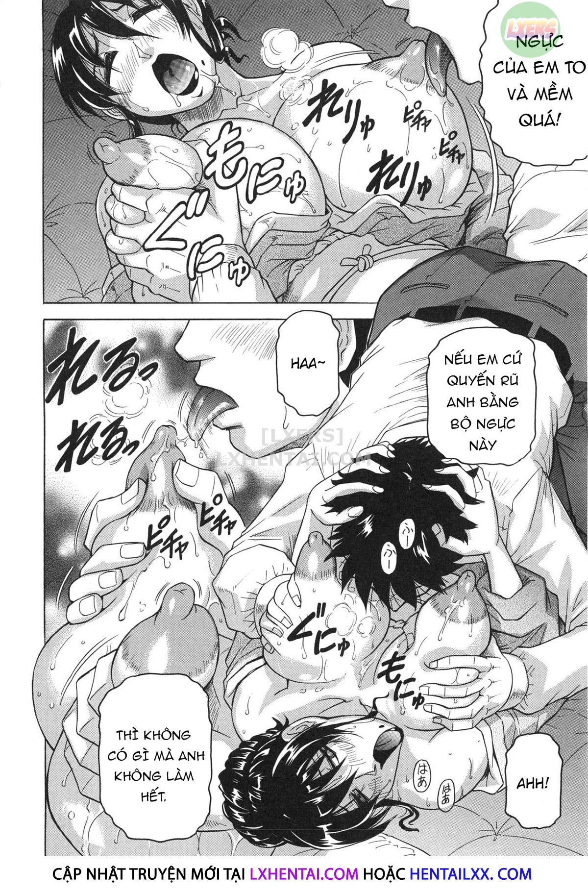 Đọc truyện hentai Oyako no Utage - Chap 1