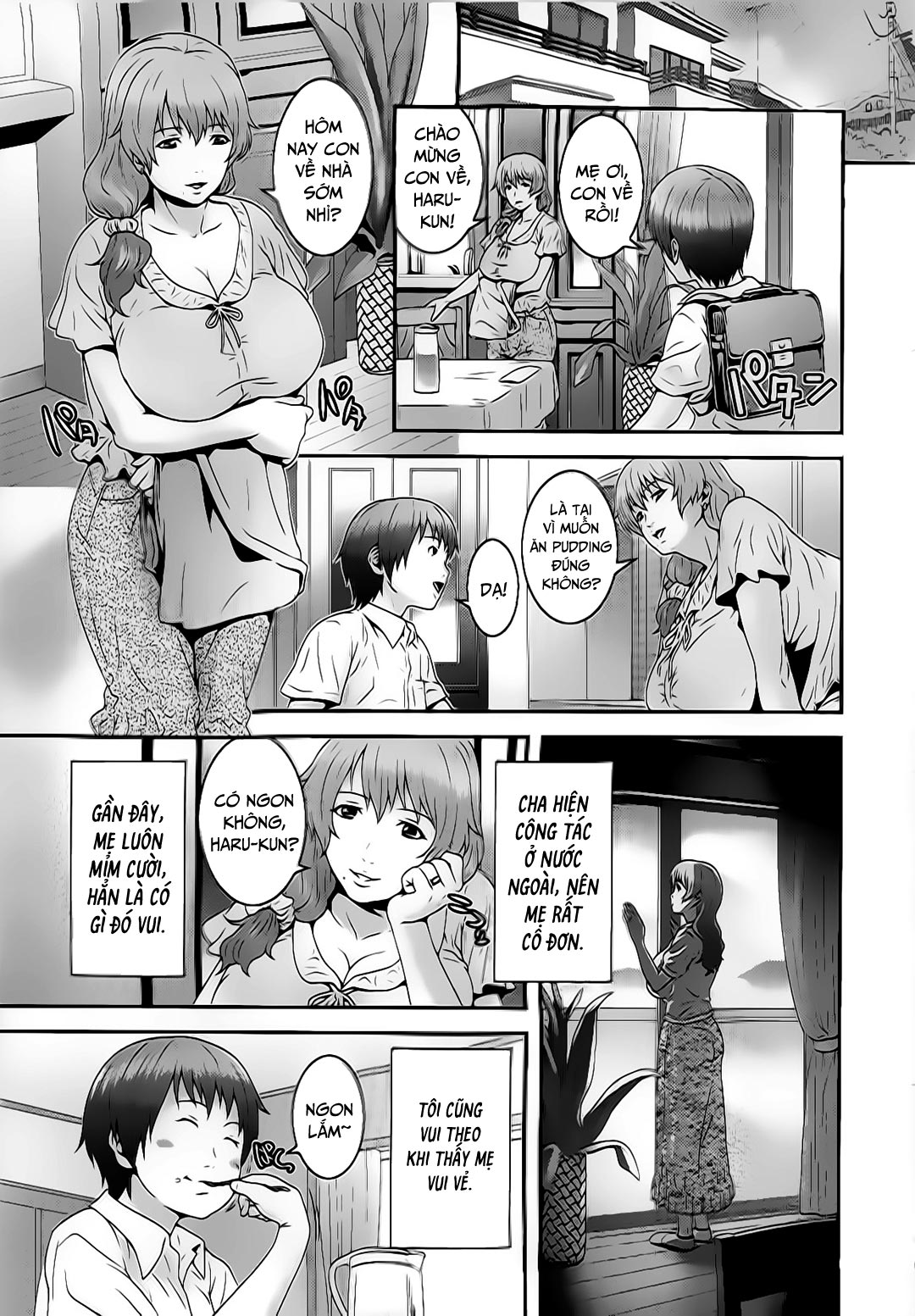 Đọc truyện hentai Cho mẹ thỏa mãn - Oneshot