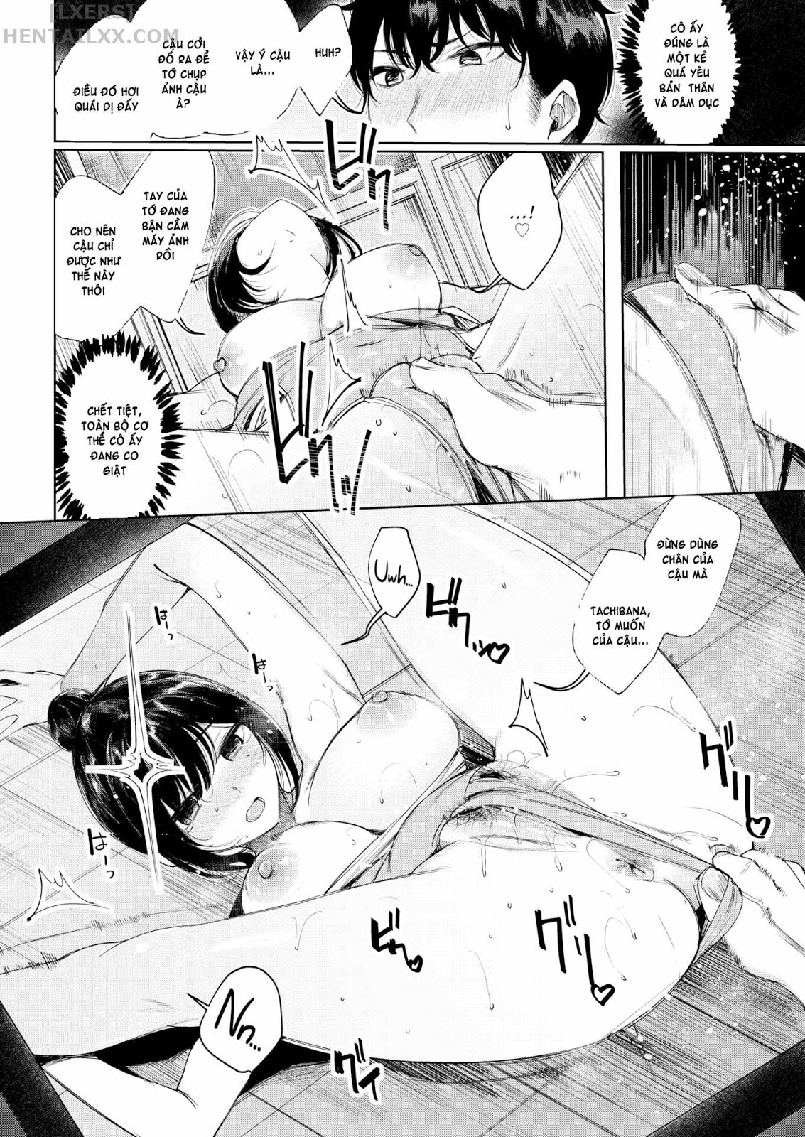 Đọc truyện hentai Icha Bitch - Chap 6