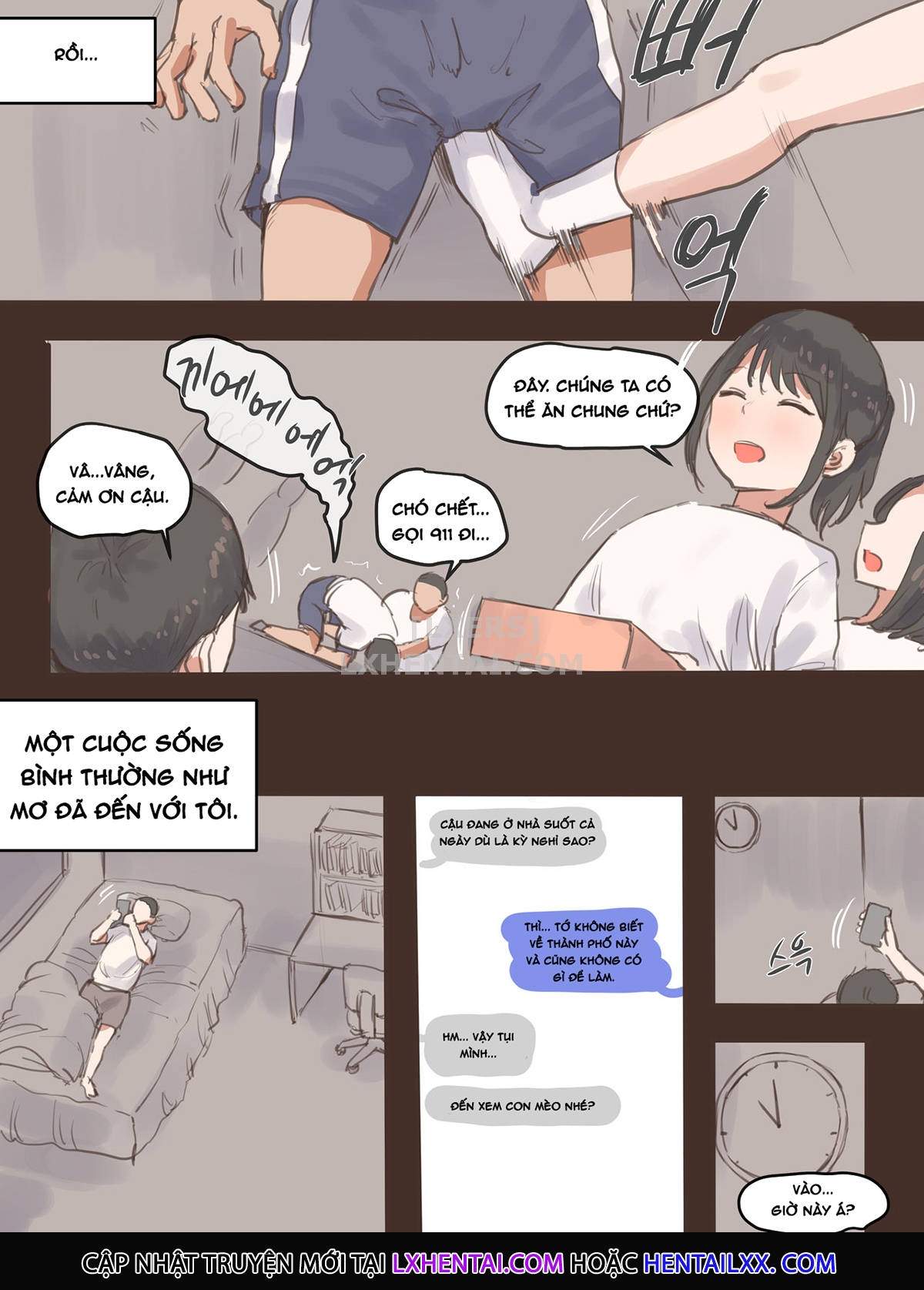 Đọc truyện hentai BEHIND - Oneshot