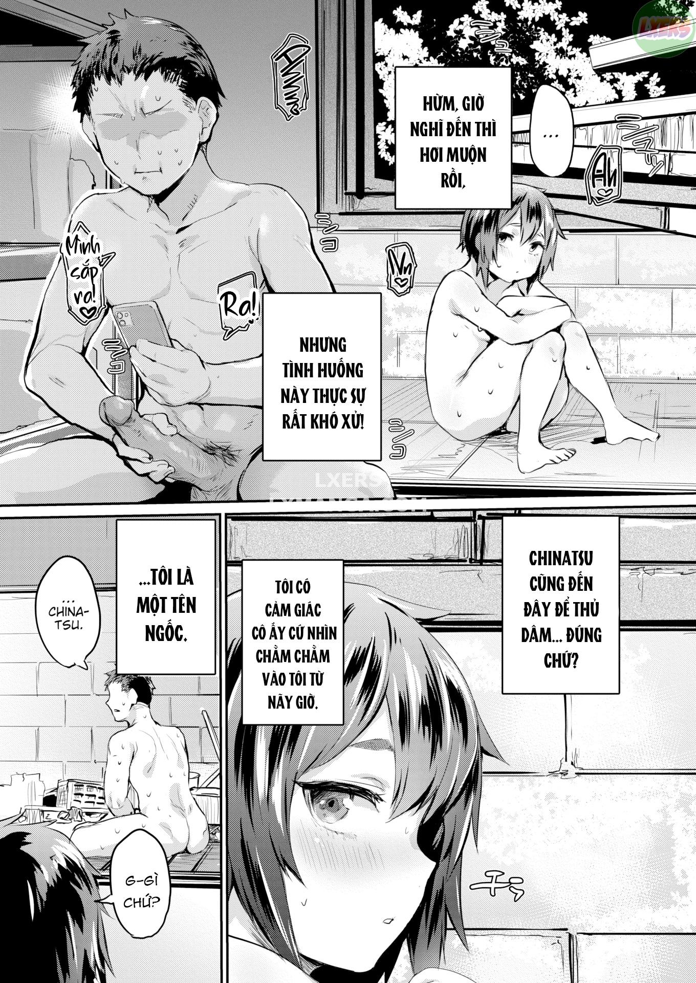 Đọc truyện hentai Bay hơi - Oneshot