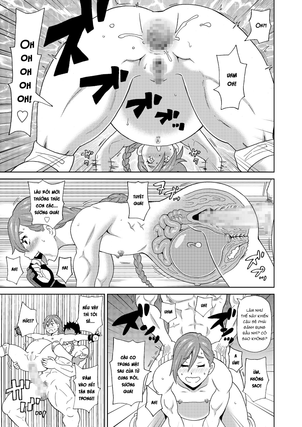 Đọc truyện hentai Võ đường karate - Oneshot