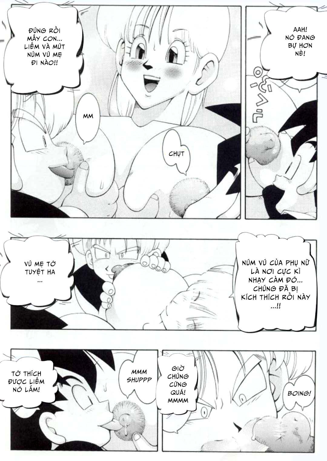 Đọc truyện hentai Vital Race (Dragon Ball Z) - Oneshot