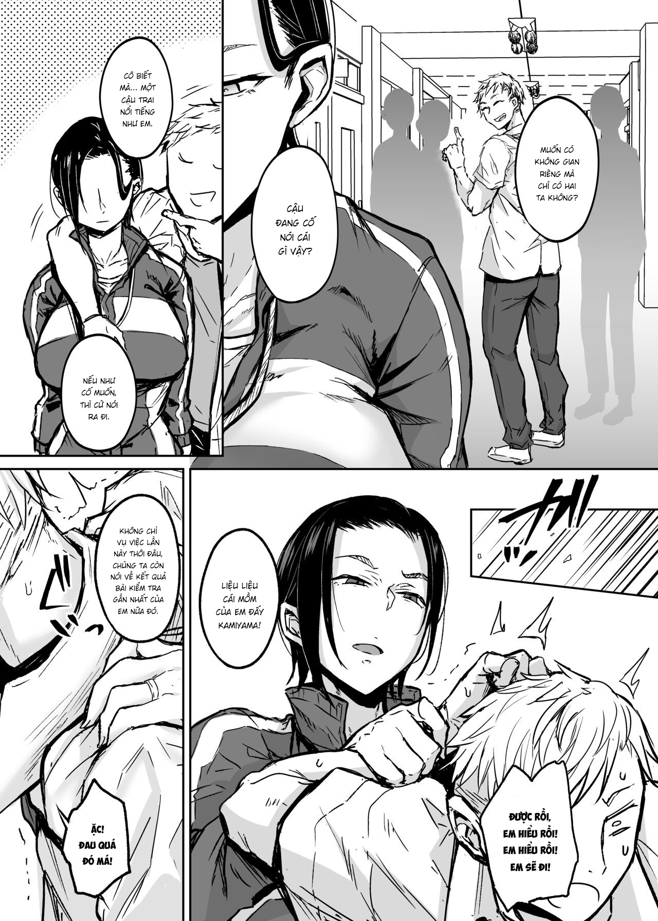 Đọc truyện hentai Hitozuma Taiiku Kyoushi Haitoku Koubi no Sono Saki ni - Chap 0