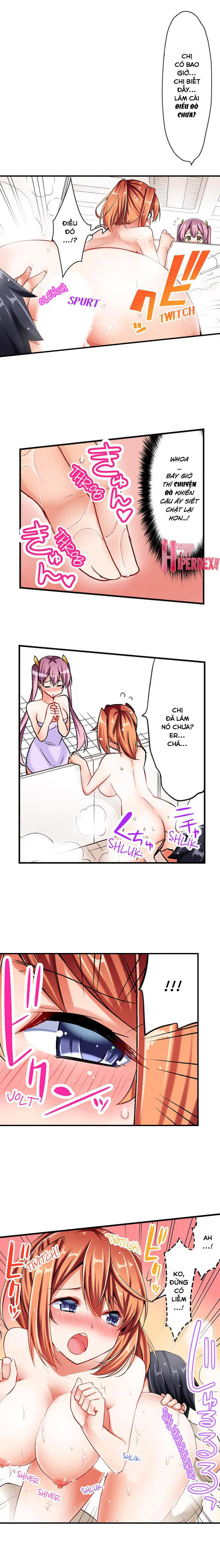 Đọc truyện hentai Tư thế cưỡi ngựa của các cô gái làm cho tôi muốn xuất tinh! - Tập 6: Thôi, toang anh main rồi!