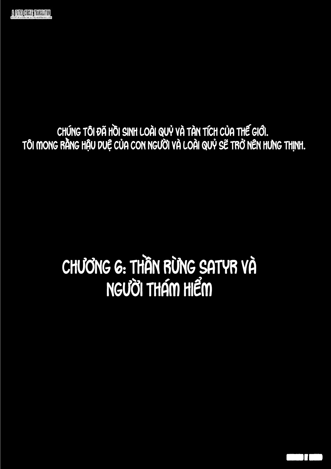 Đọc truyện hentai Fukkou!? Ishu Kouhai -Mazoku to Ningen no Kyousei Jidai - Oneshot