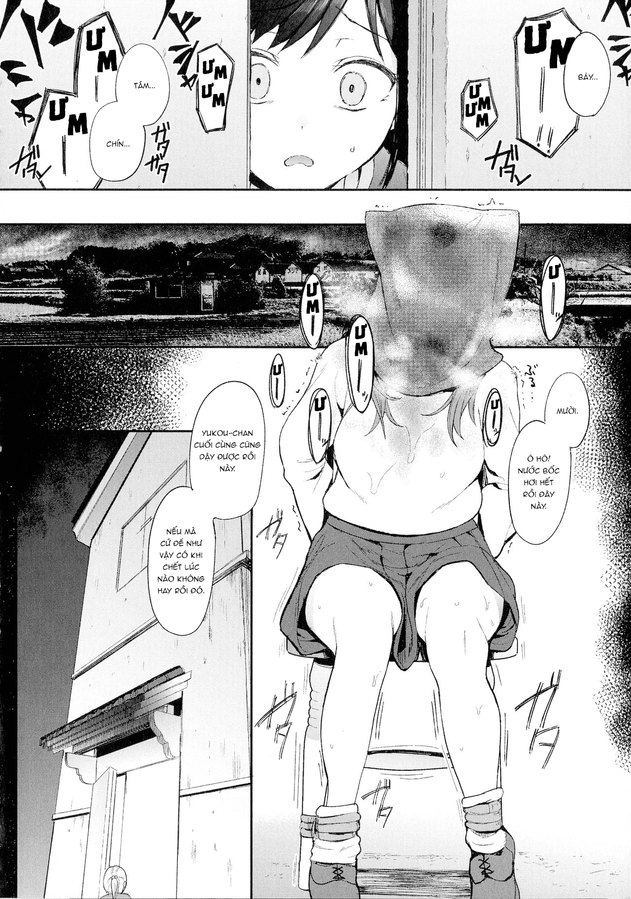 Đọc truyện hentai Chồi Non! - Cá Vàng - Phần Giữa