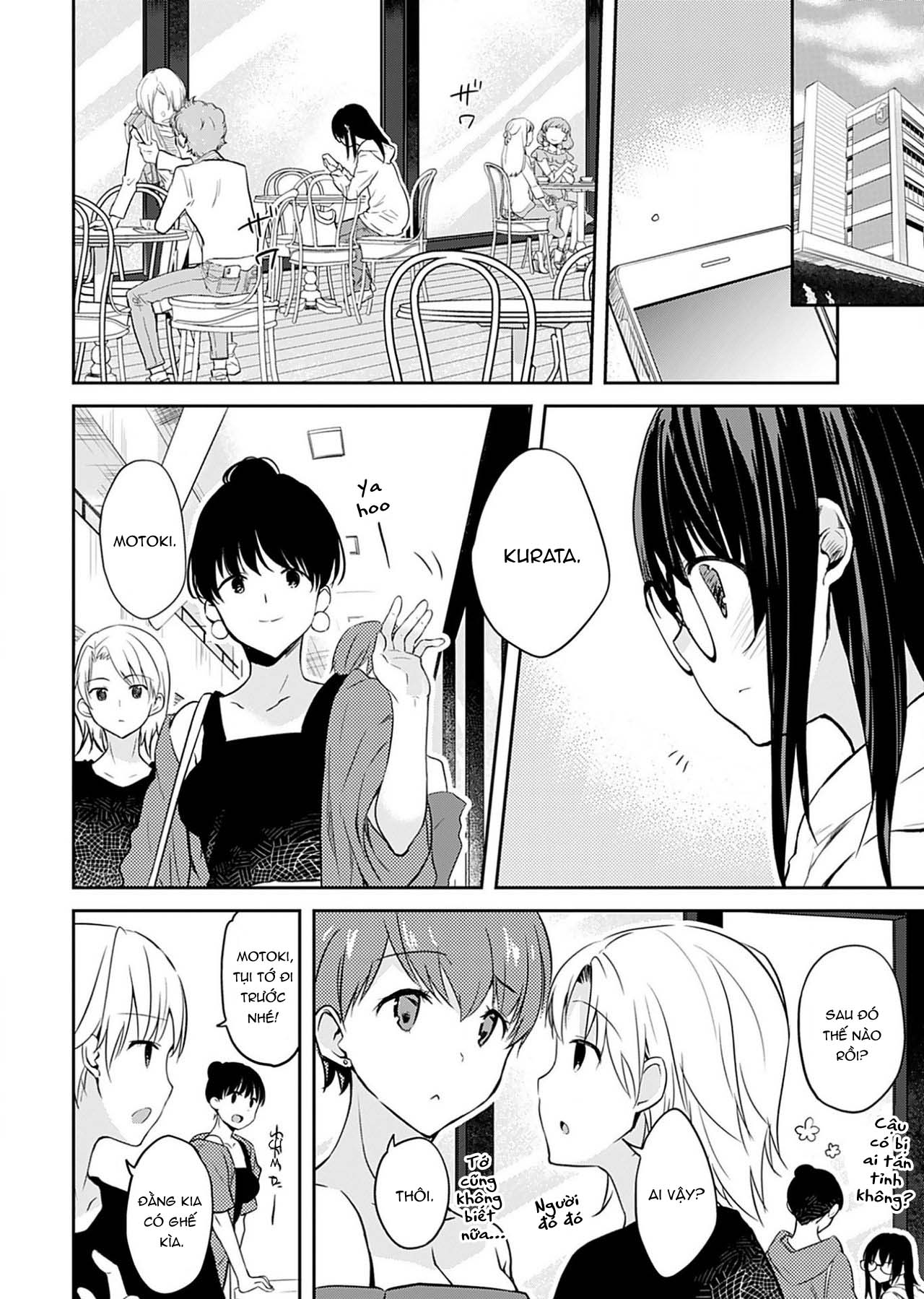 Đọc truyện hentai Không Thể Giải Thích - Chap 3