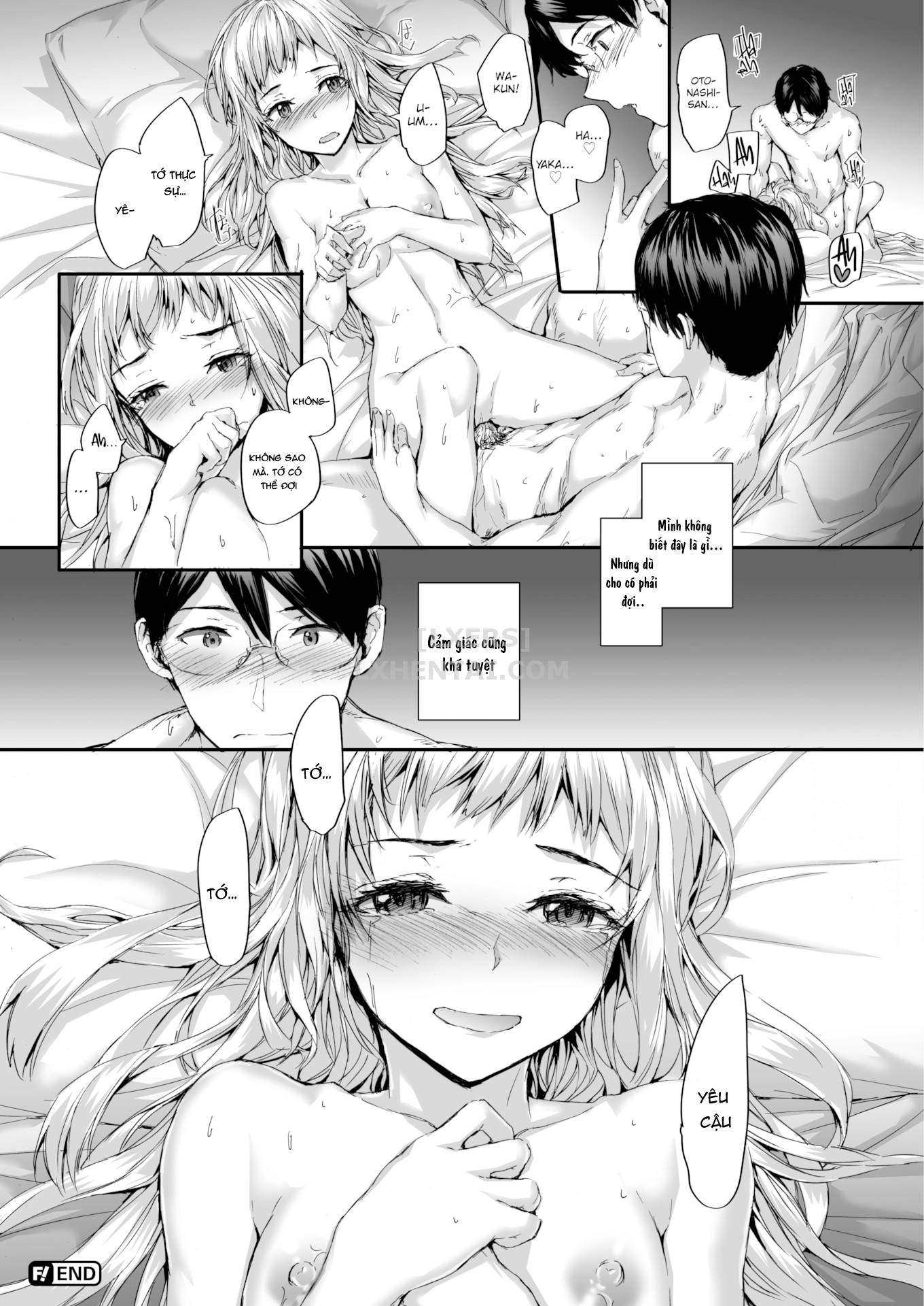 Đọc truyện hentai Say You Love Me - Oneshot