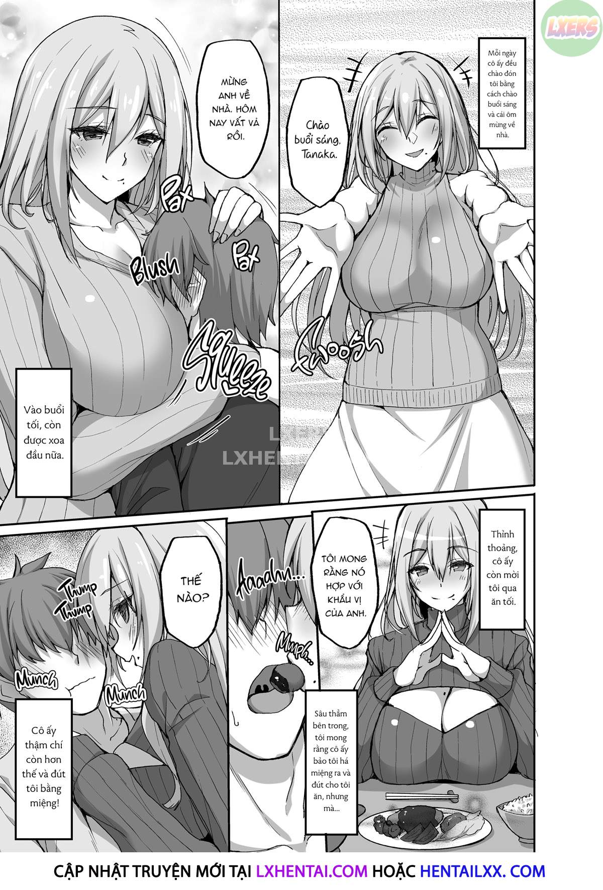 Đọc truyện hentai Ecchi Na Onee-San Wa, Suki Desu Ka? - Chap 1 - Không che
